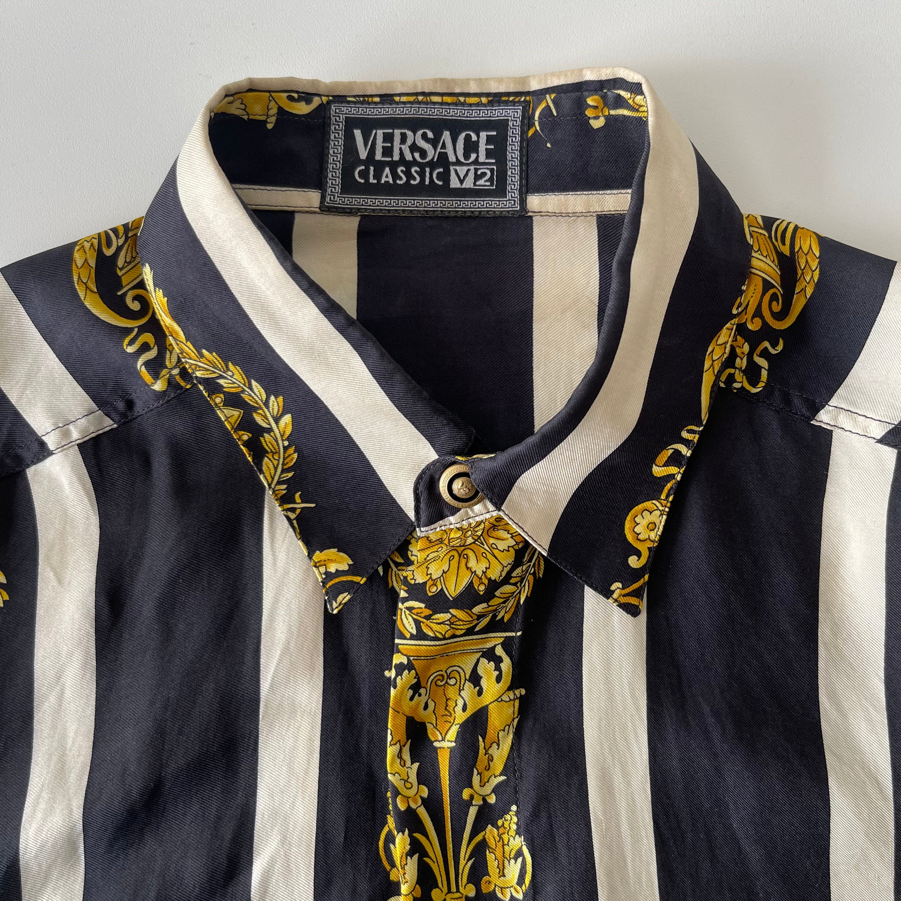 Versace silk Classic V2 Shirt