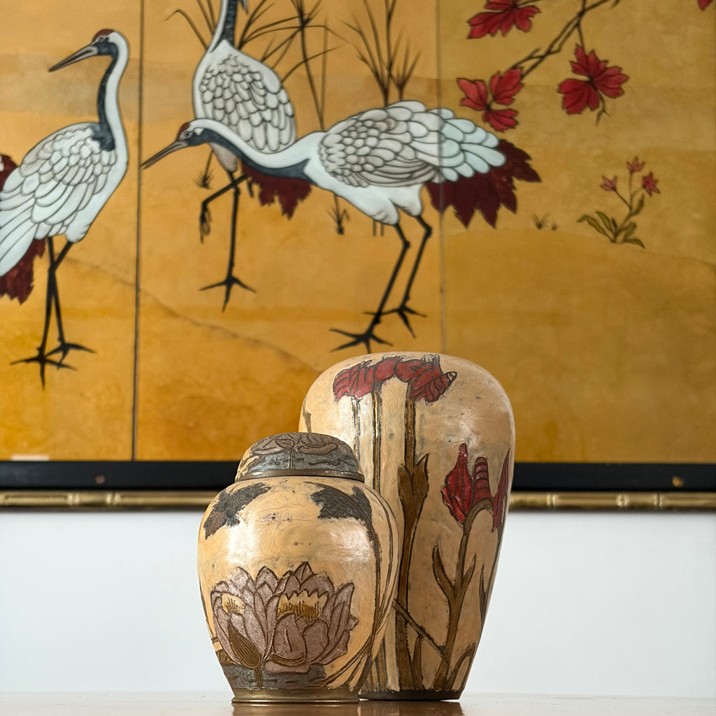 Brass Indian Vases