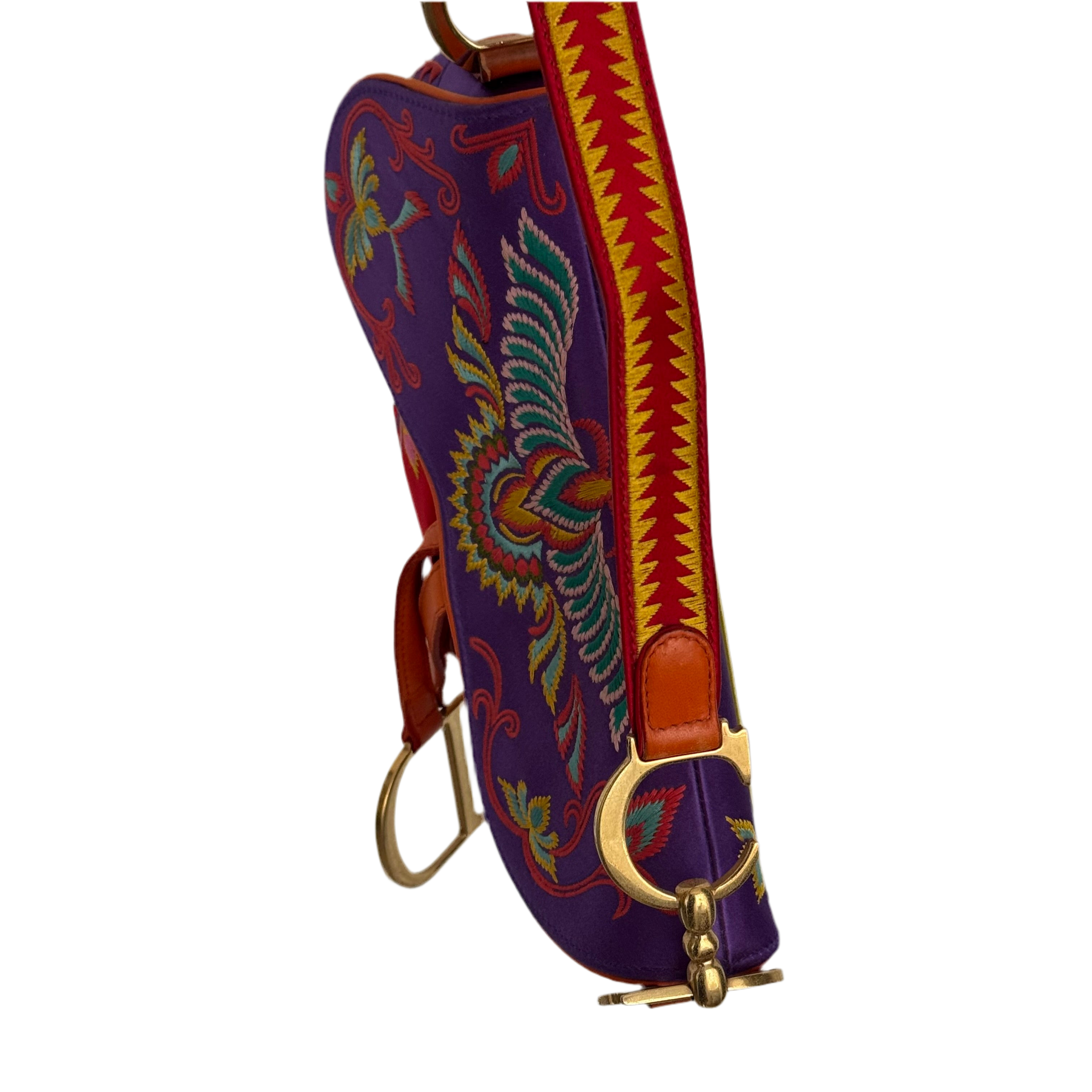 Christian Dior 2003 F/W Shanghai Saddle Bag