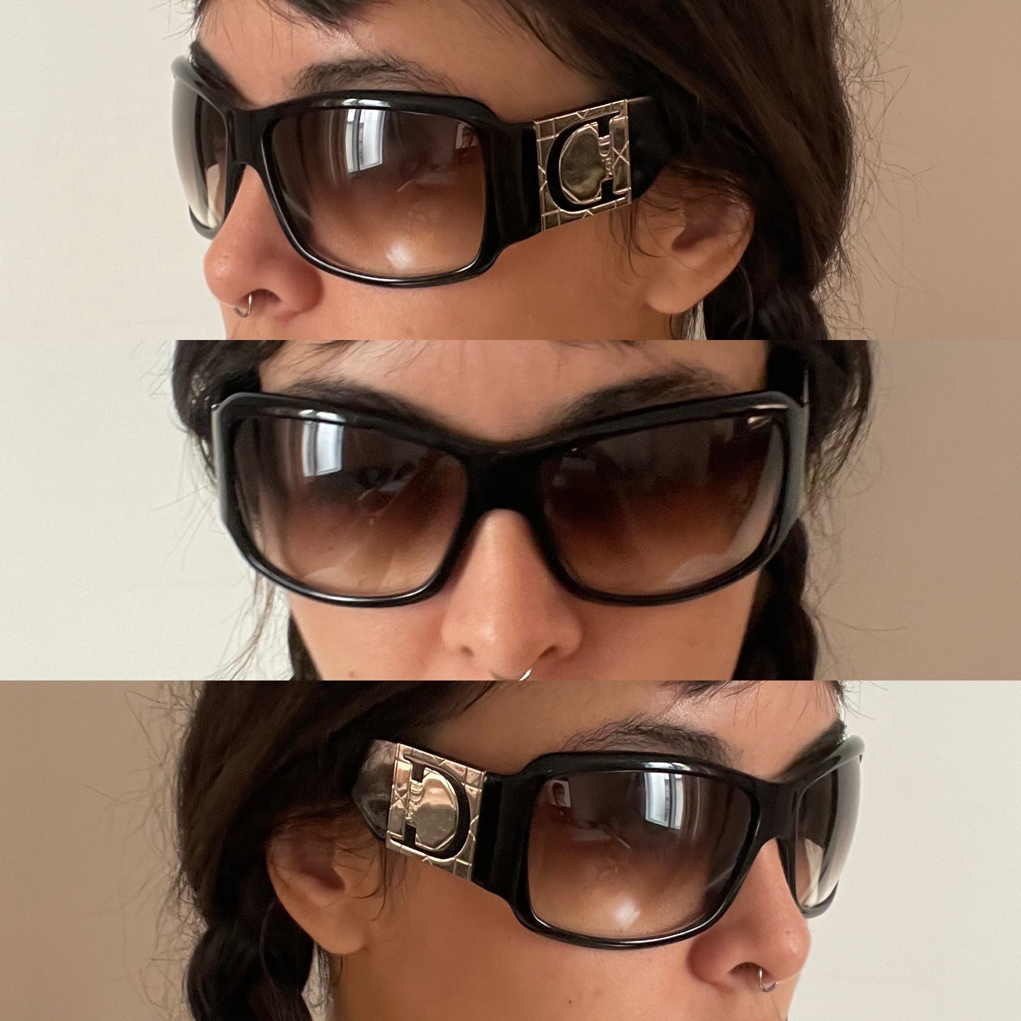 Christian Dior Shaded 1 Sunglasses