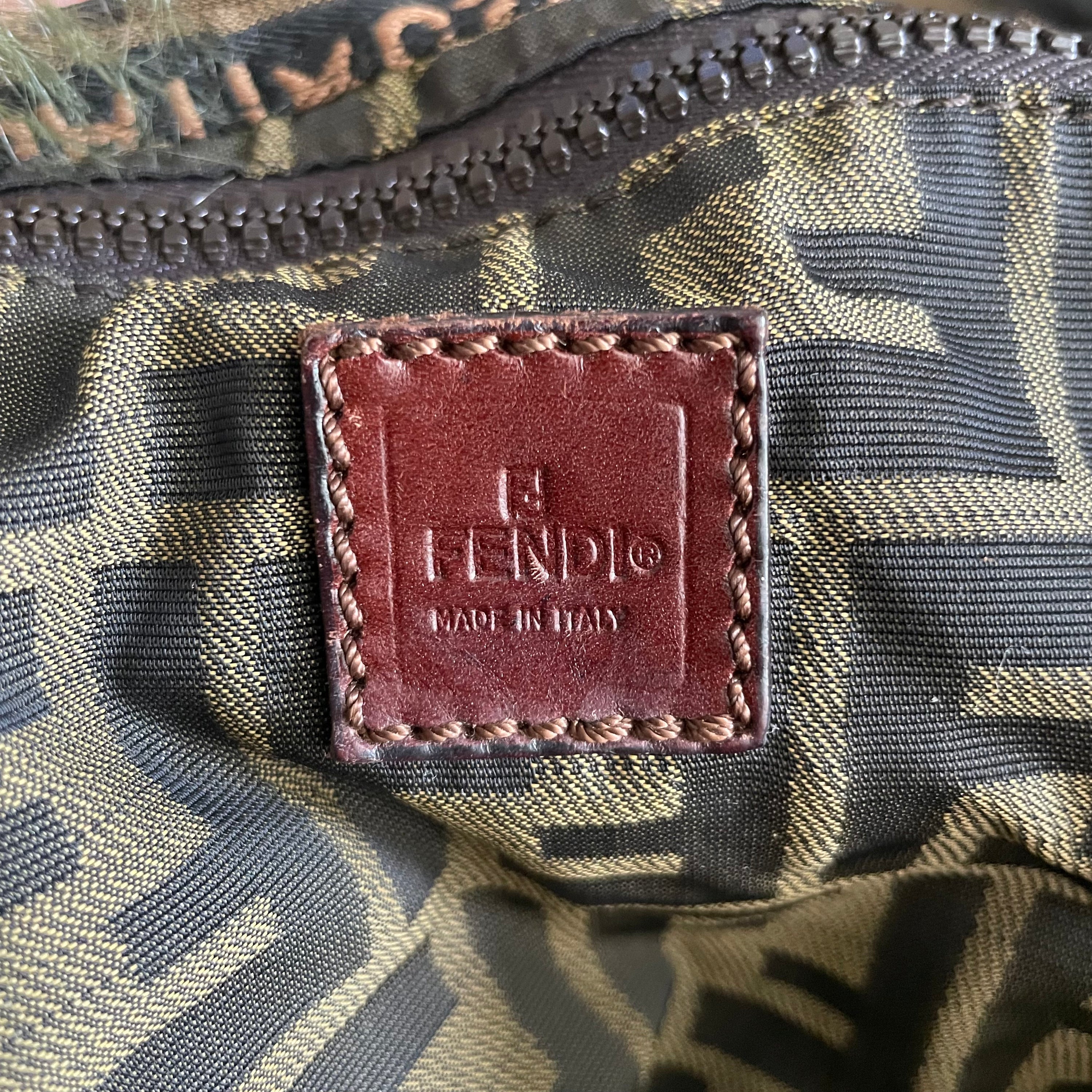 Fendi Monogram BackPack