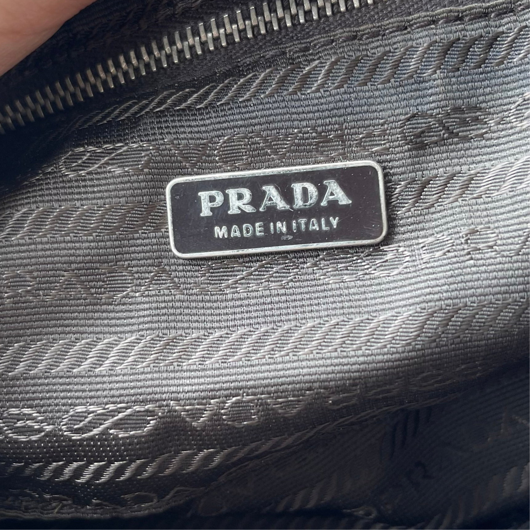 Prada Pony Hair Leopard Shoulder Bag