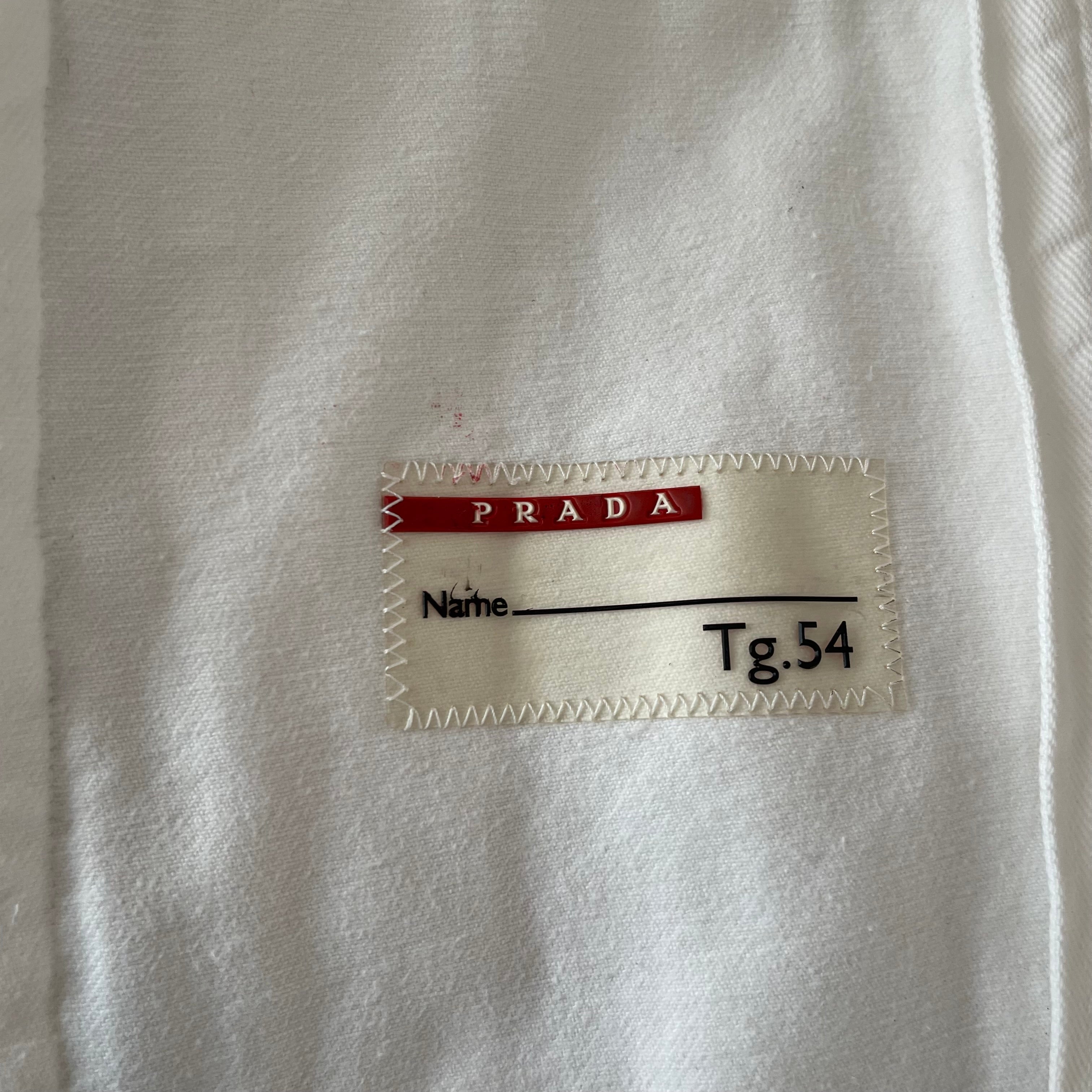 SS02 Prada Biker Linea Rossa Jacket