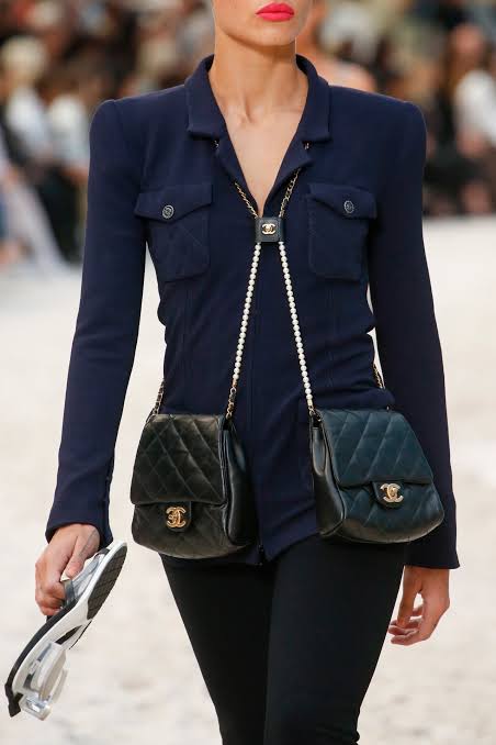 Chanel Cruise 2019 Side-Packs Bag