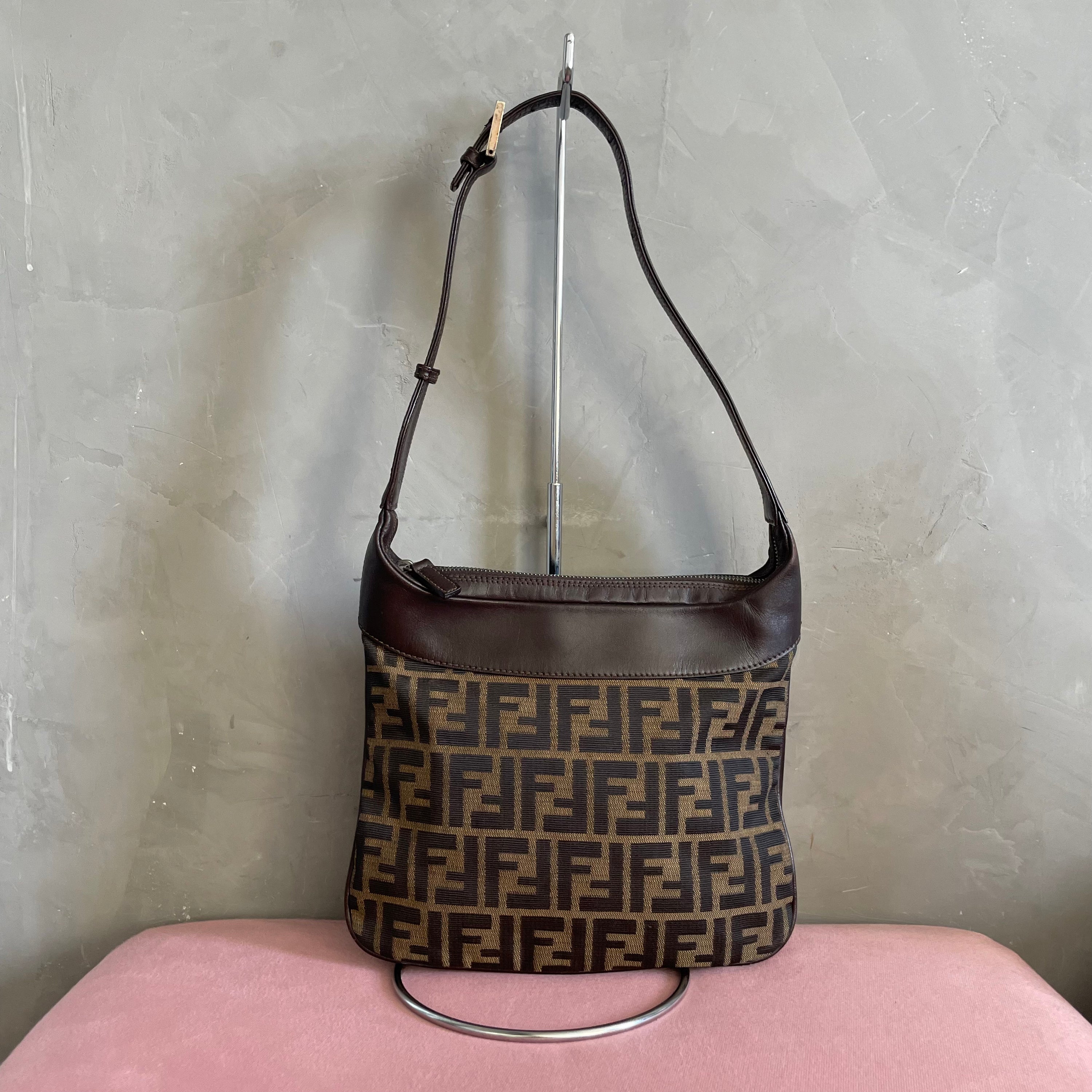 Fendi Monogram Shoulder Bag