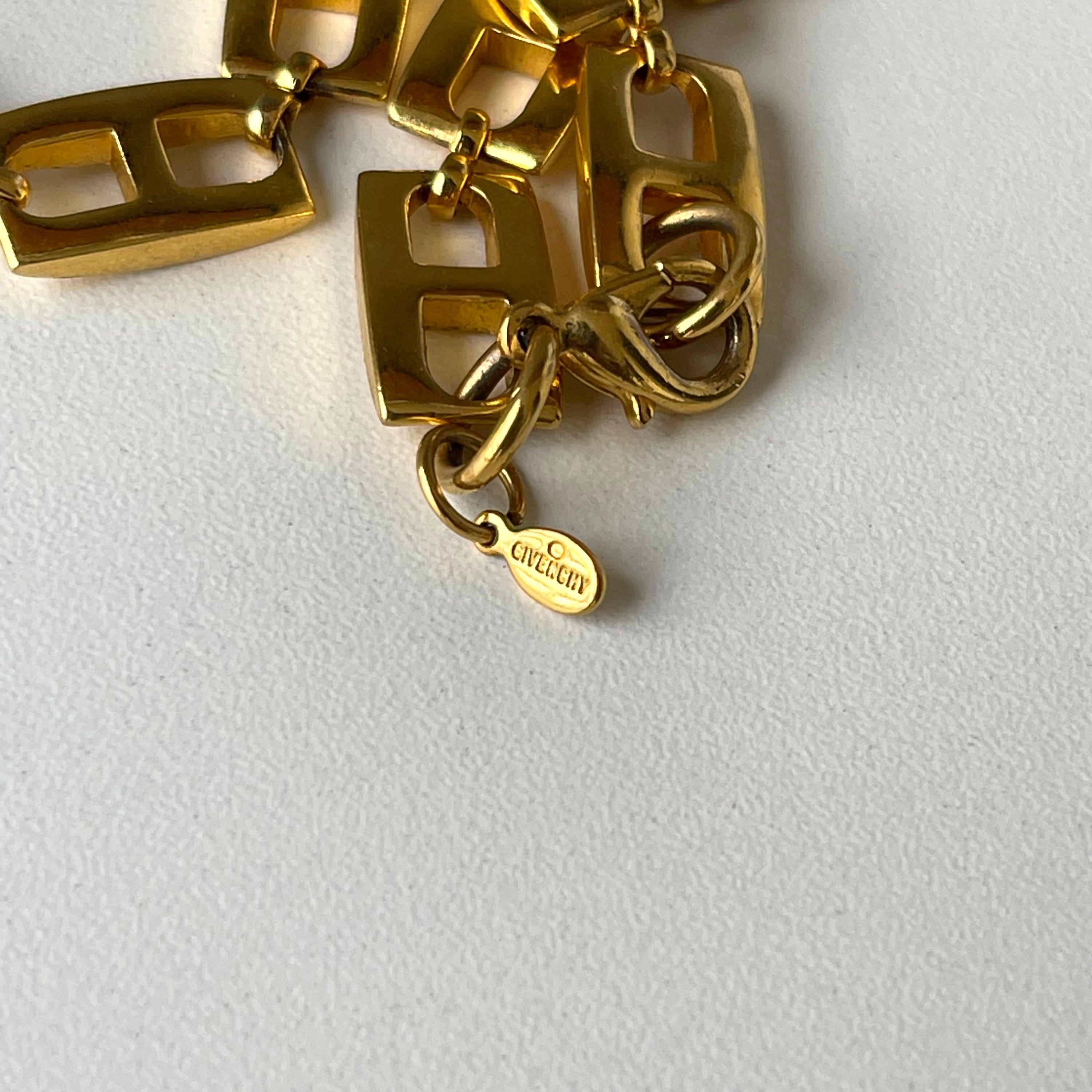 Givenchy Gold Chain