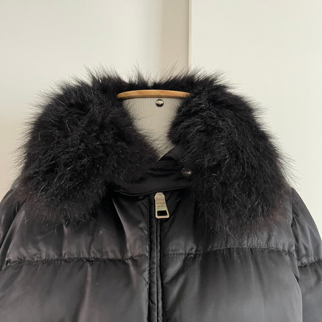 Prada Nylon Puffer Jacket