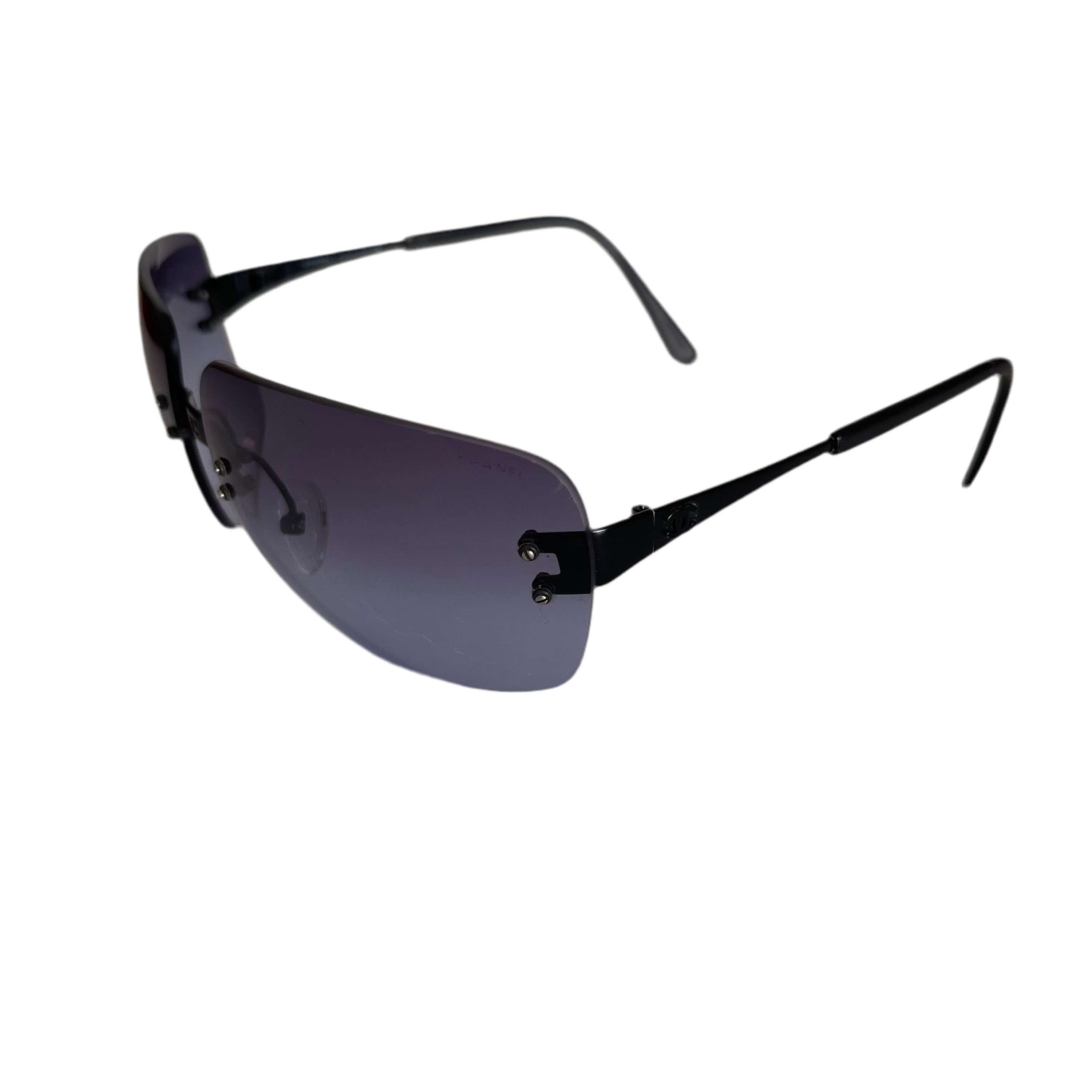 Chanel 4006 Blue Sunglasses