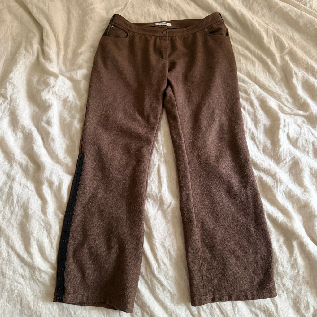 Christian Dior 2003 Bondage Pants