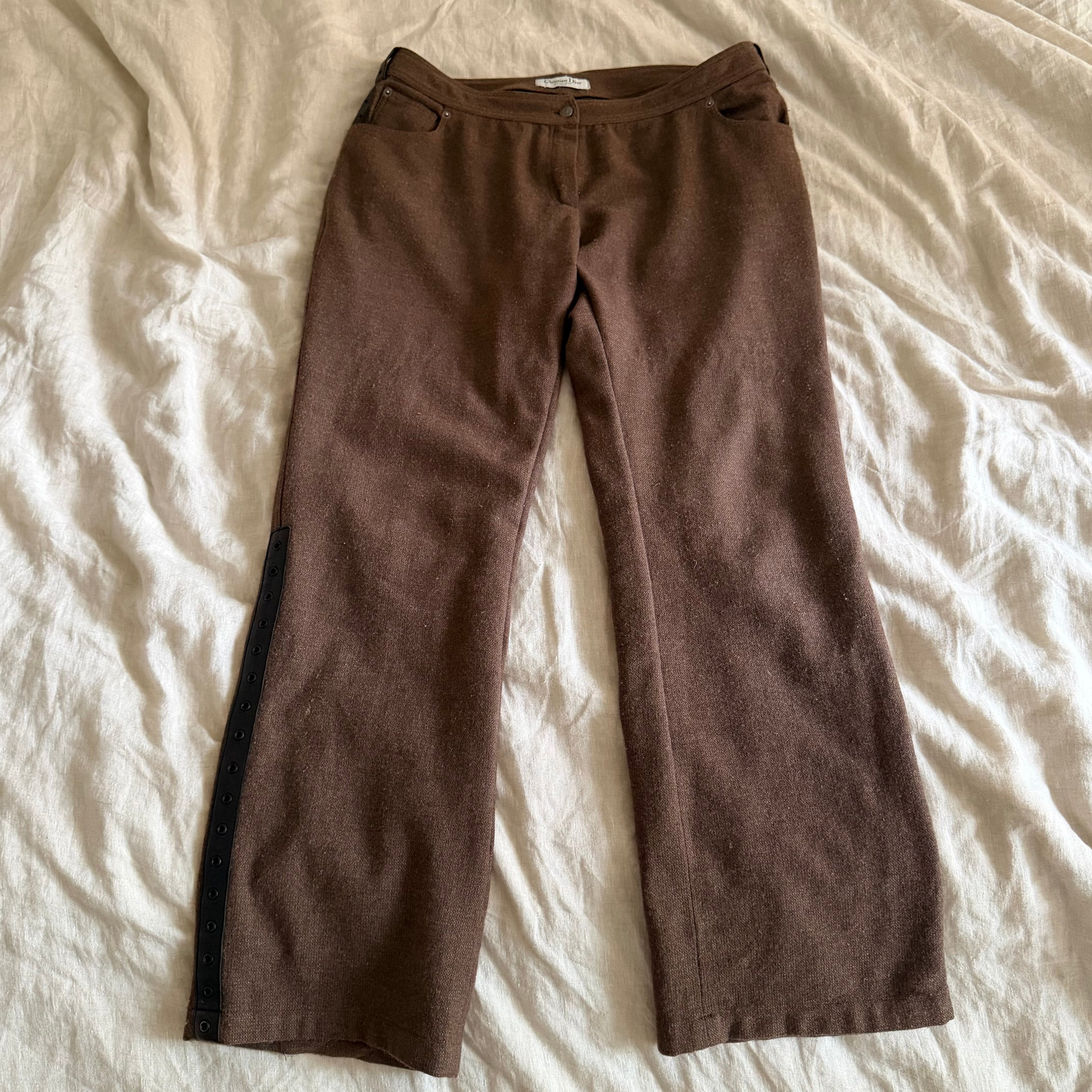 Christian Dior 2003 Bondage Pants