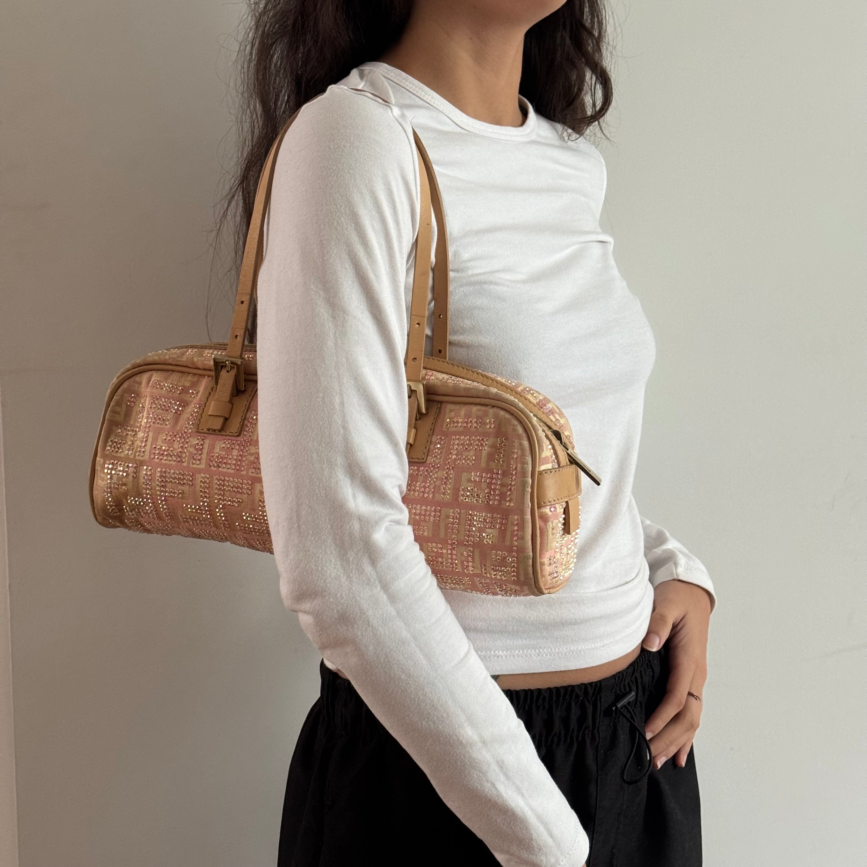 Fendi Strass Monogram Bag