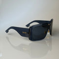 Christian Dior Solight2 Navy Blue Sunglasses
