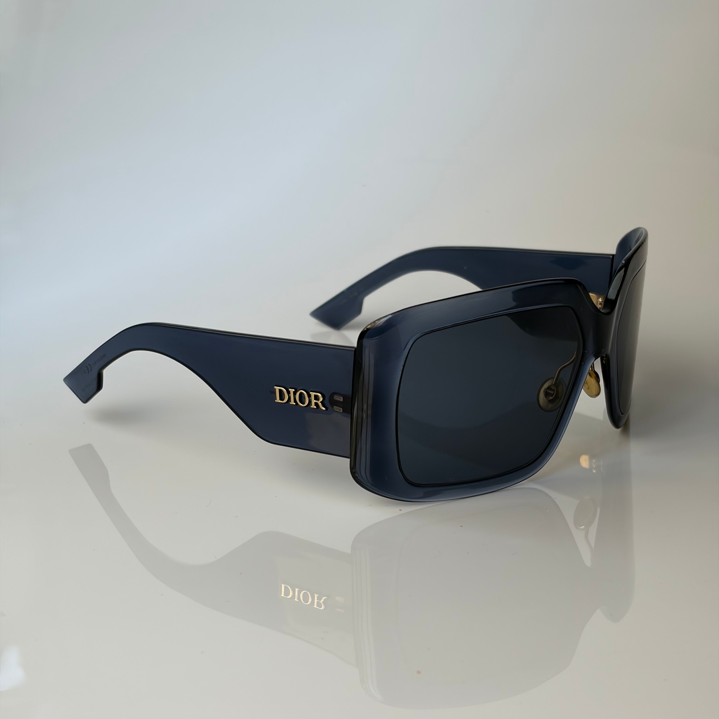 Christian Dior Solight2 Navy Blue Sunglasses