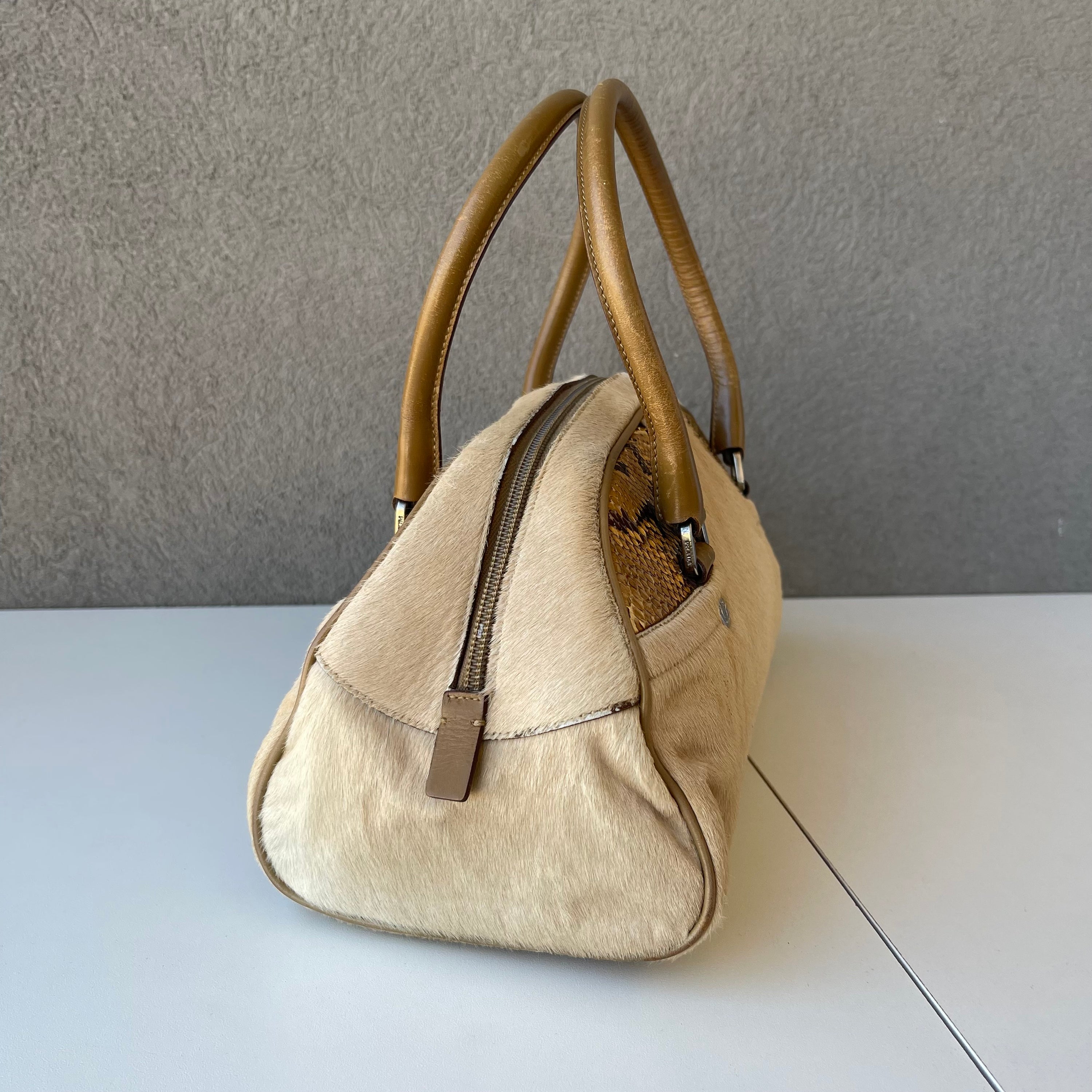 Prada Pony Hair Bag