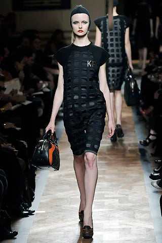 Miu Miu F/W 2008 Laser Cut Bowling Bag