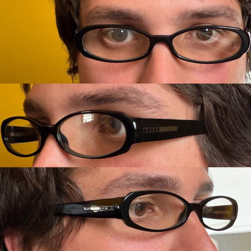Prada VPR 04G Black Glasses