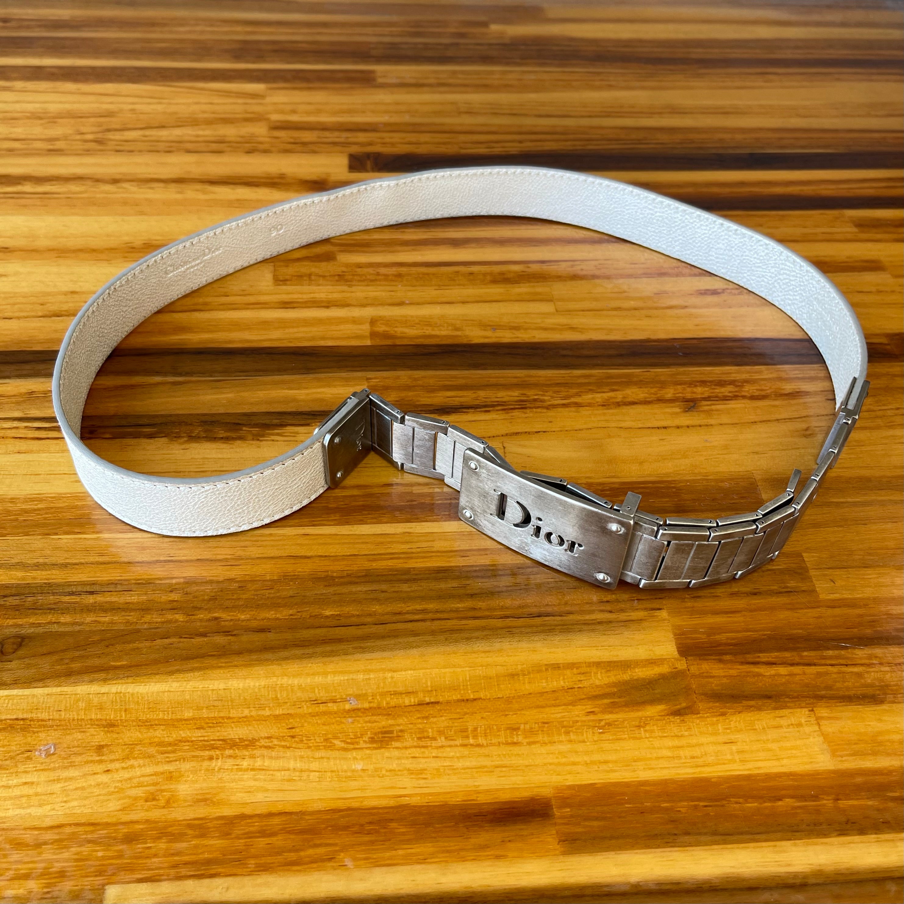 Christian Dior Metal Belt