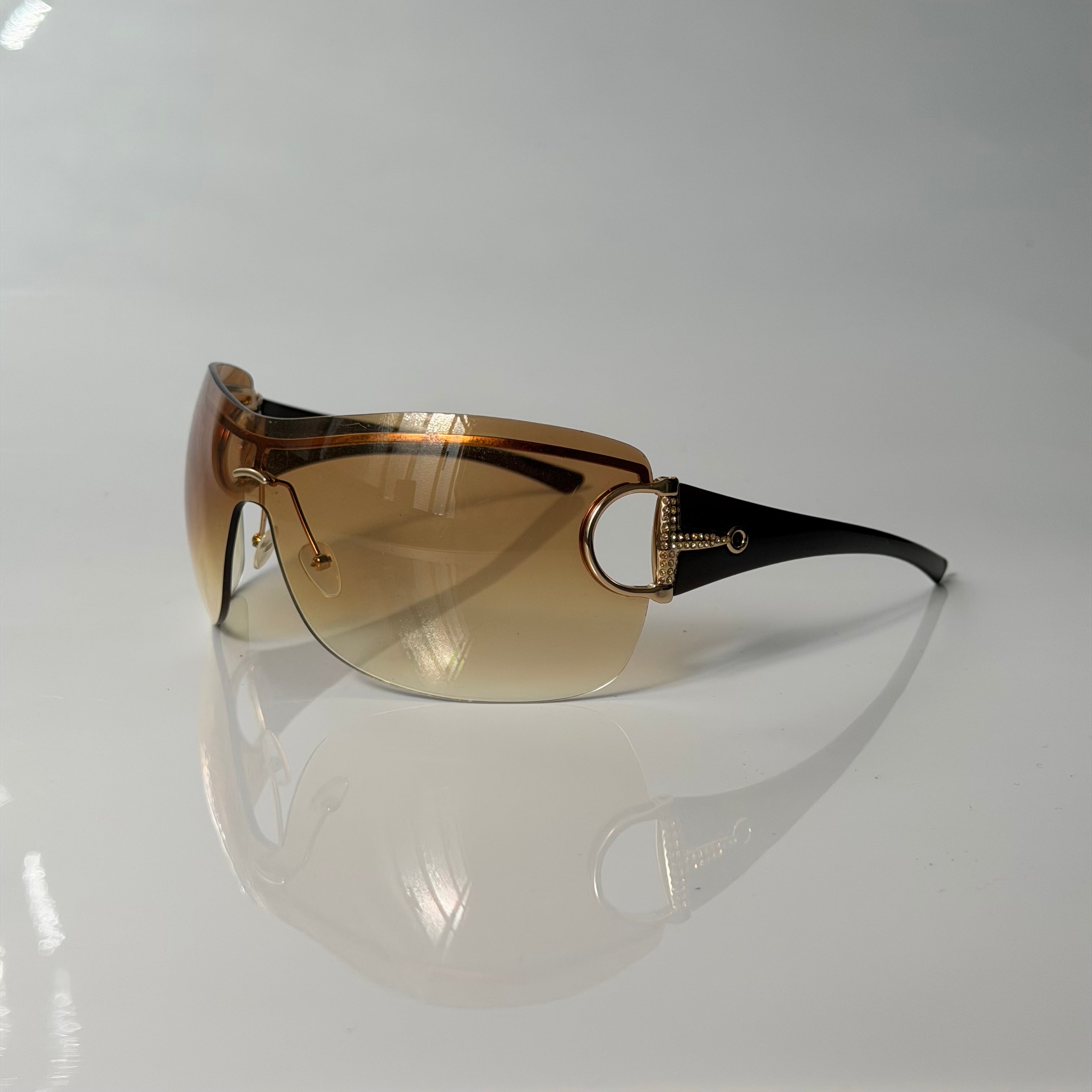 Gucci 2711 Horsebit Strass Sunglasses