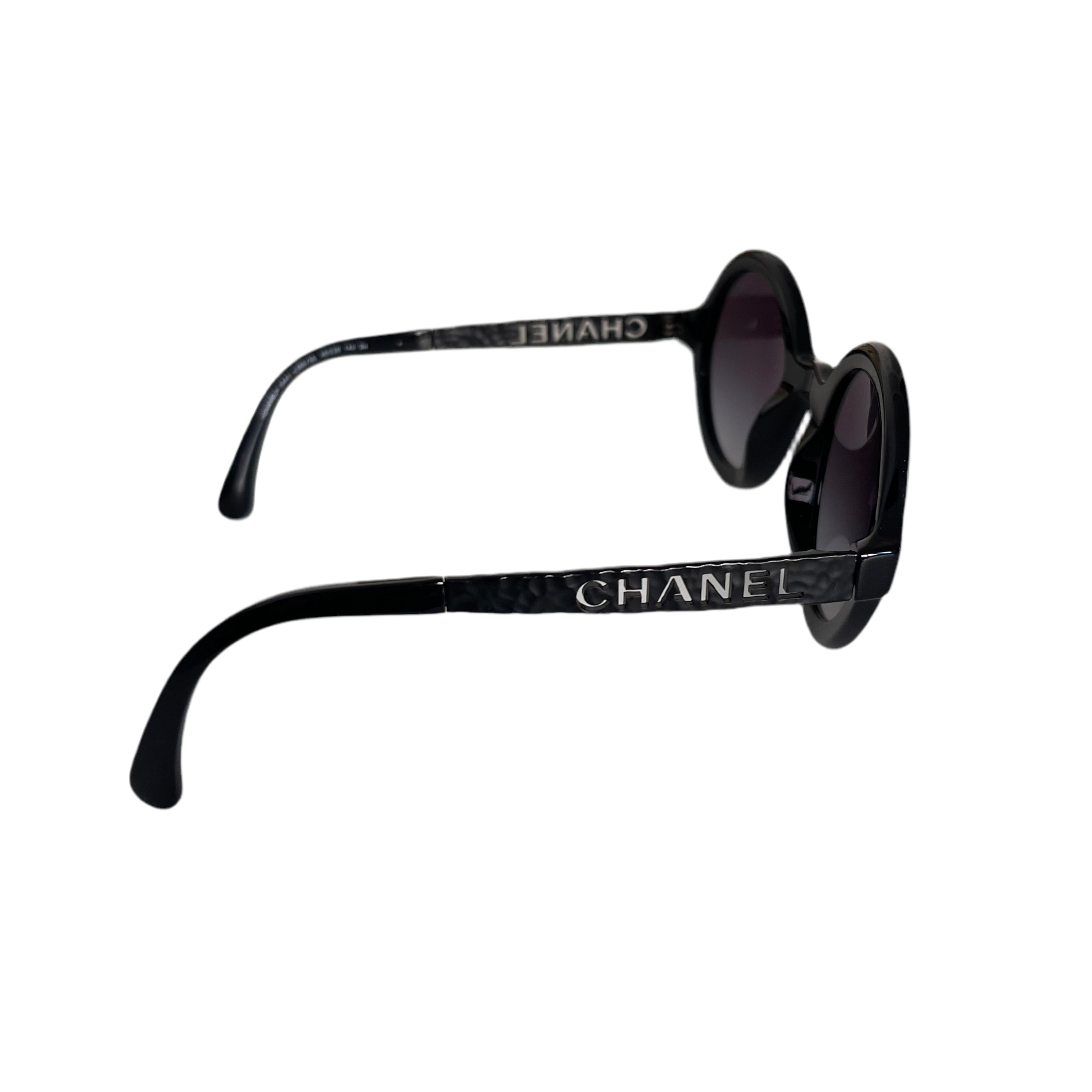 Chanel 5441 Round Sunglasses