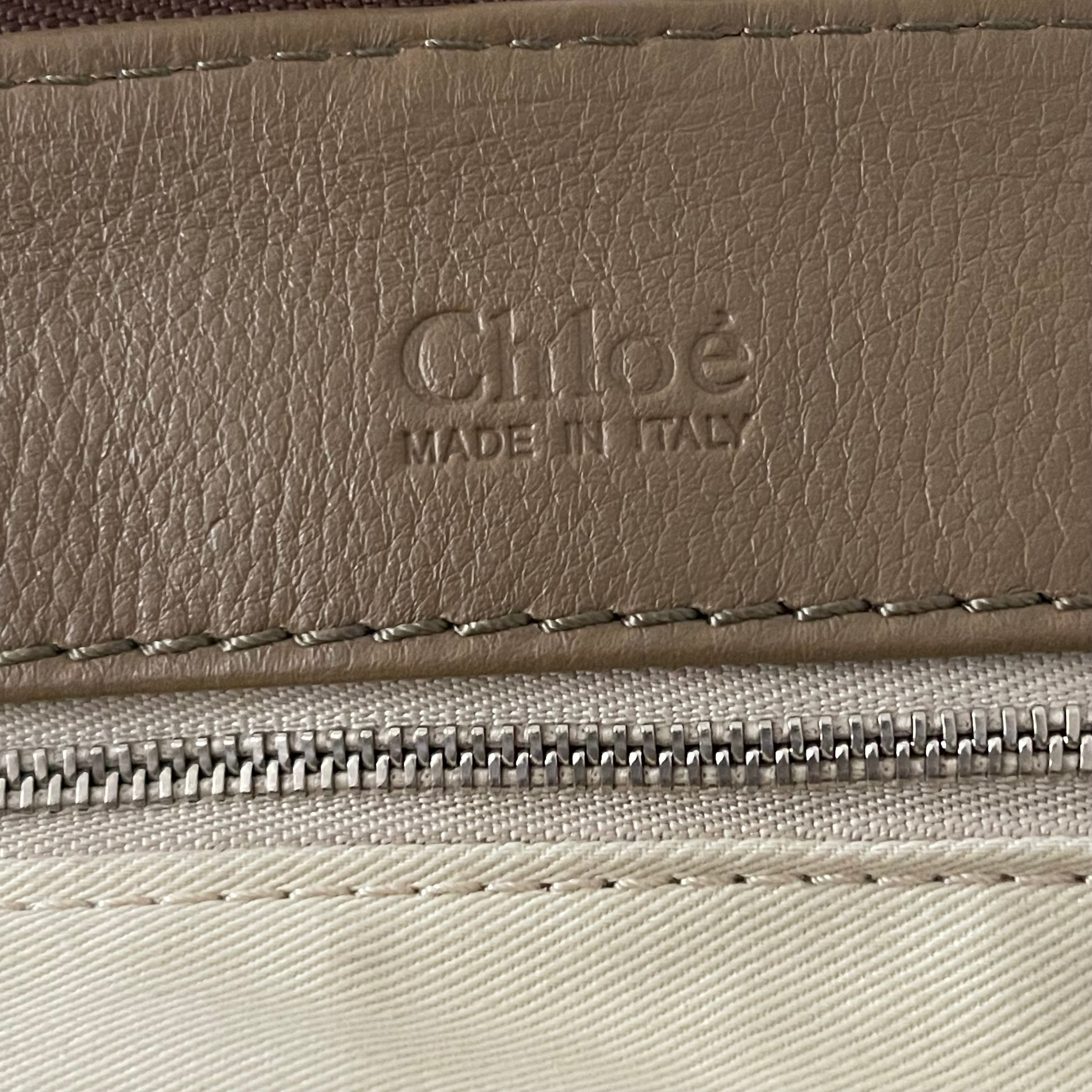 Chloé Paddington Zip Shoulder Bag