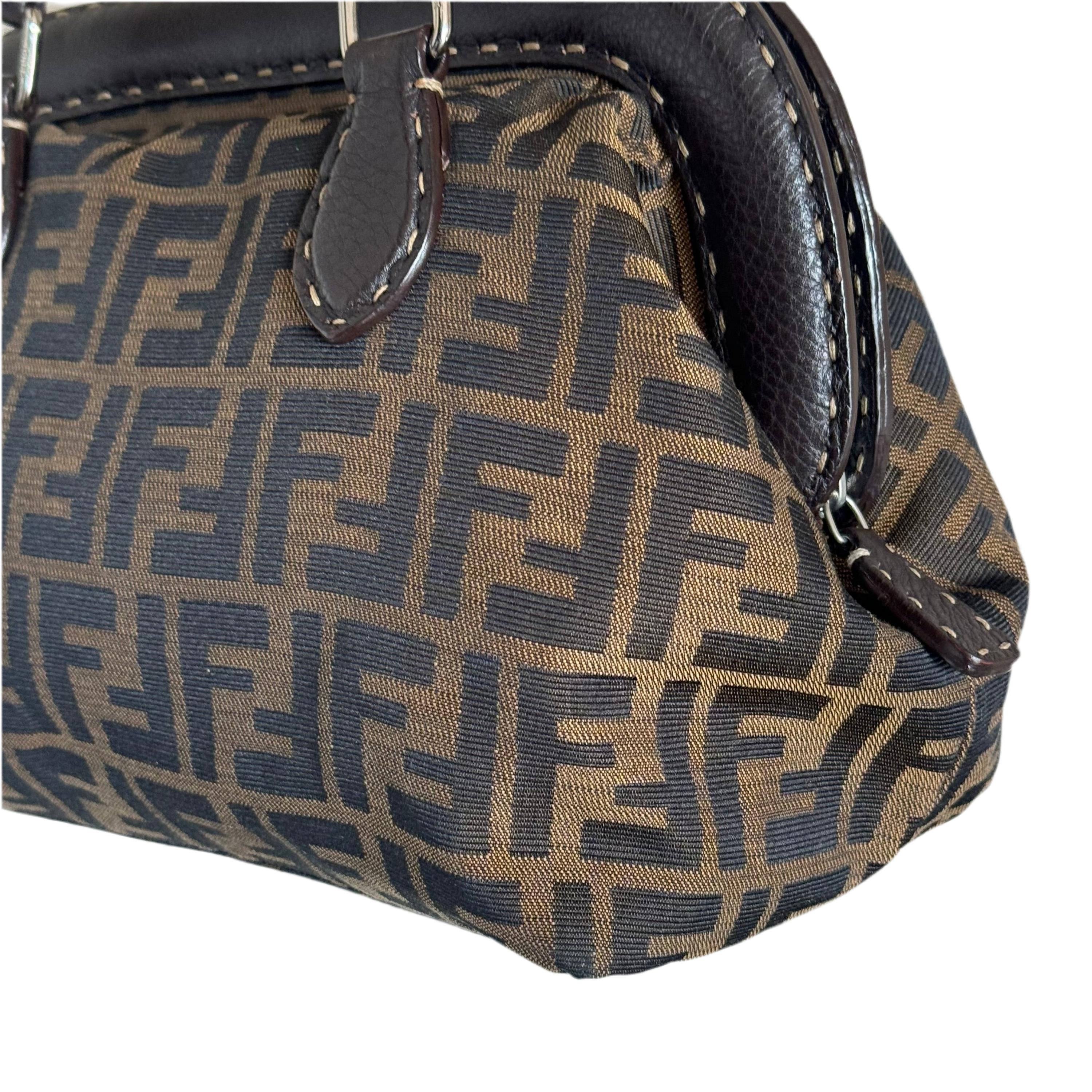 Fendi Doctor Selleria Monogram Bag