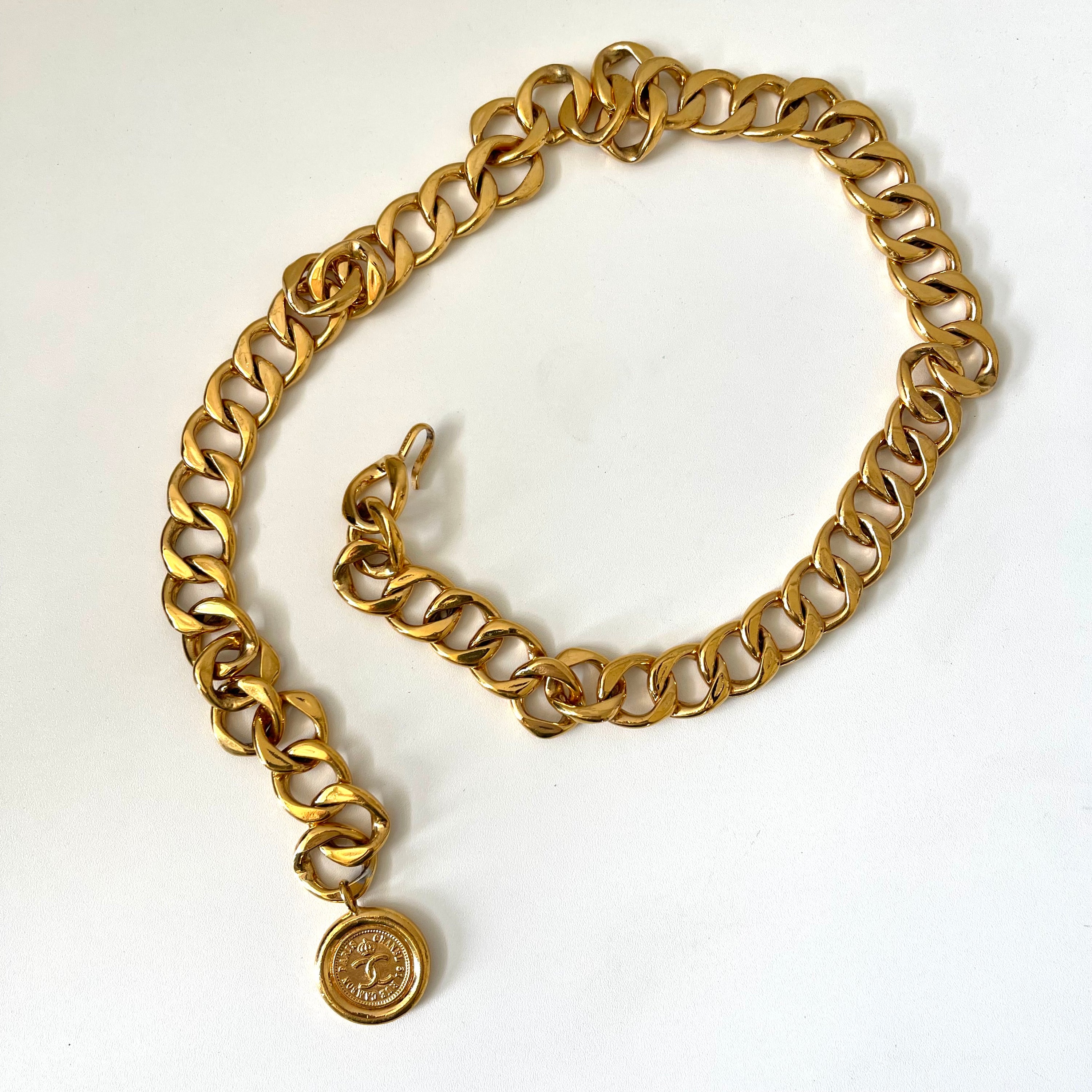 Chanel Medallion Chain