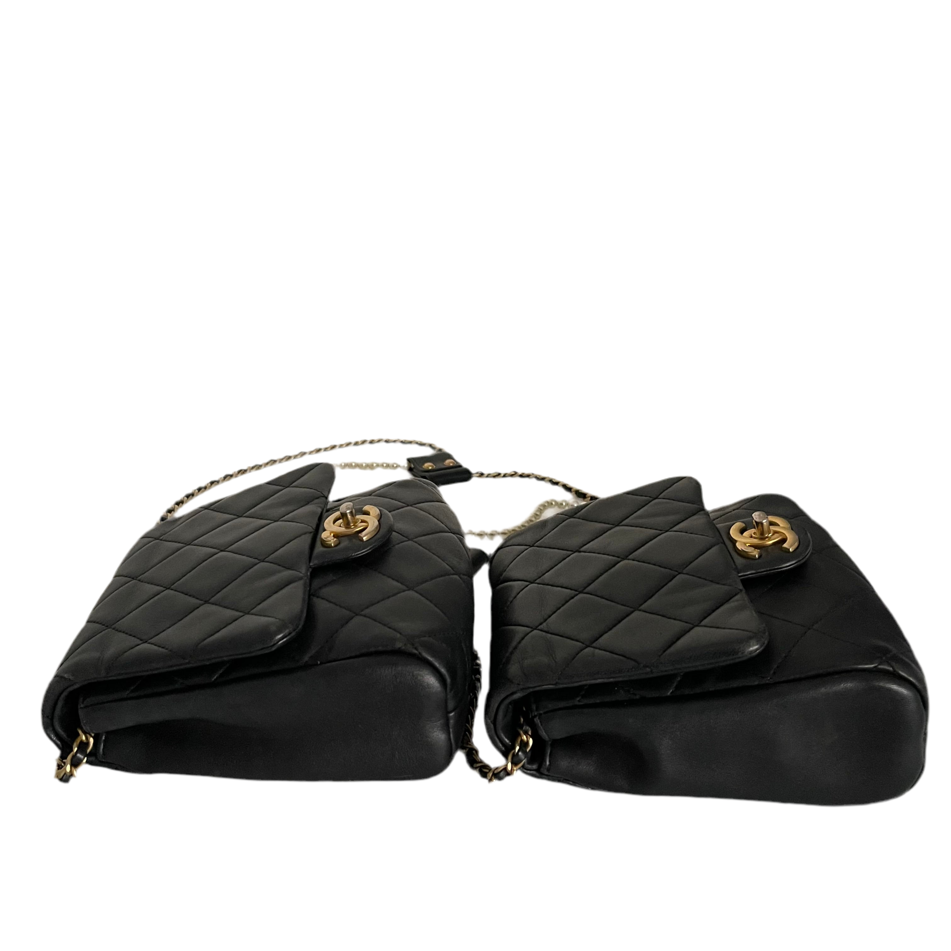 Chanel Cruise 2019 Side-Packs Bag