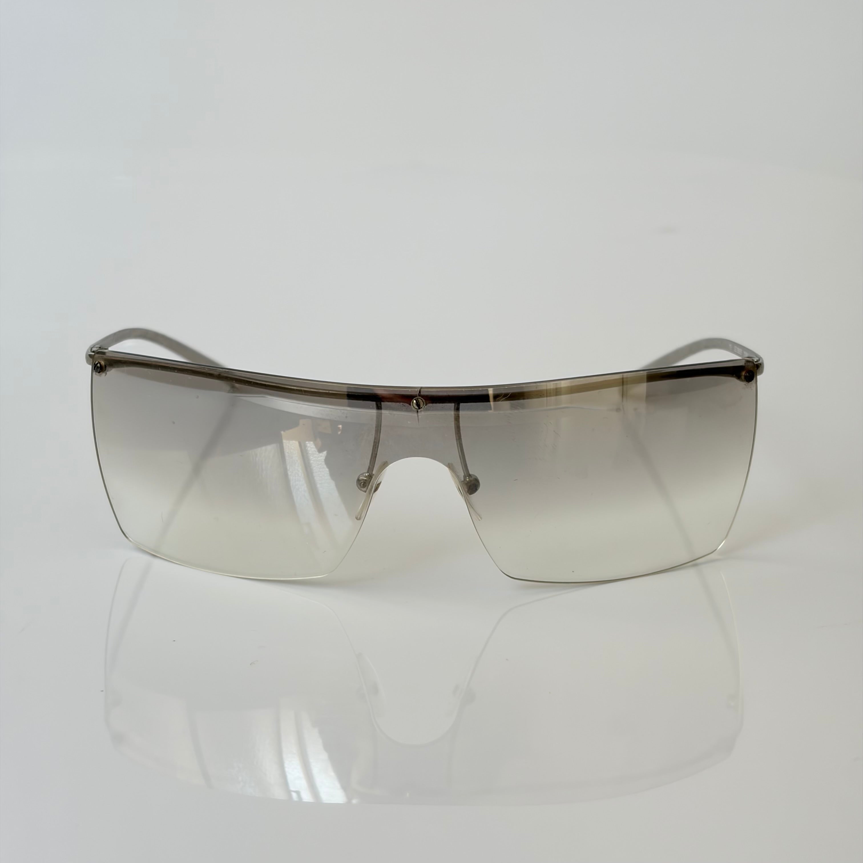 Gucci by Tom Ford Clear Sunglasses