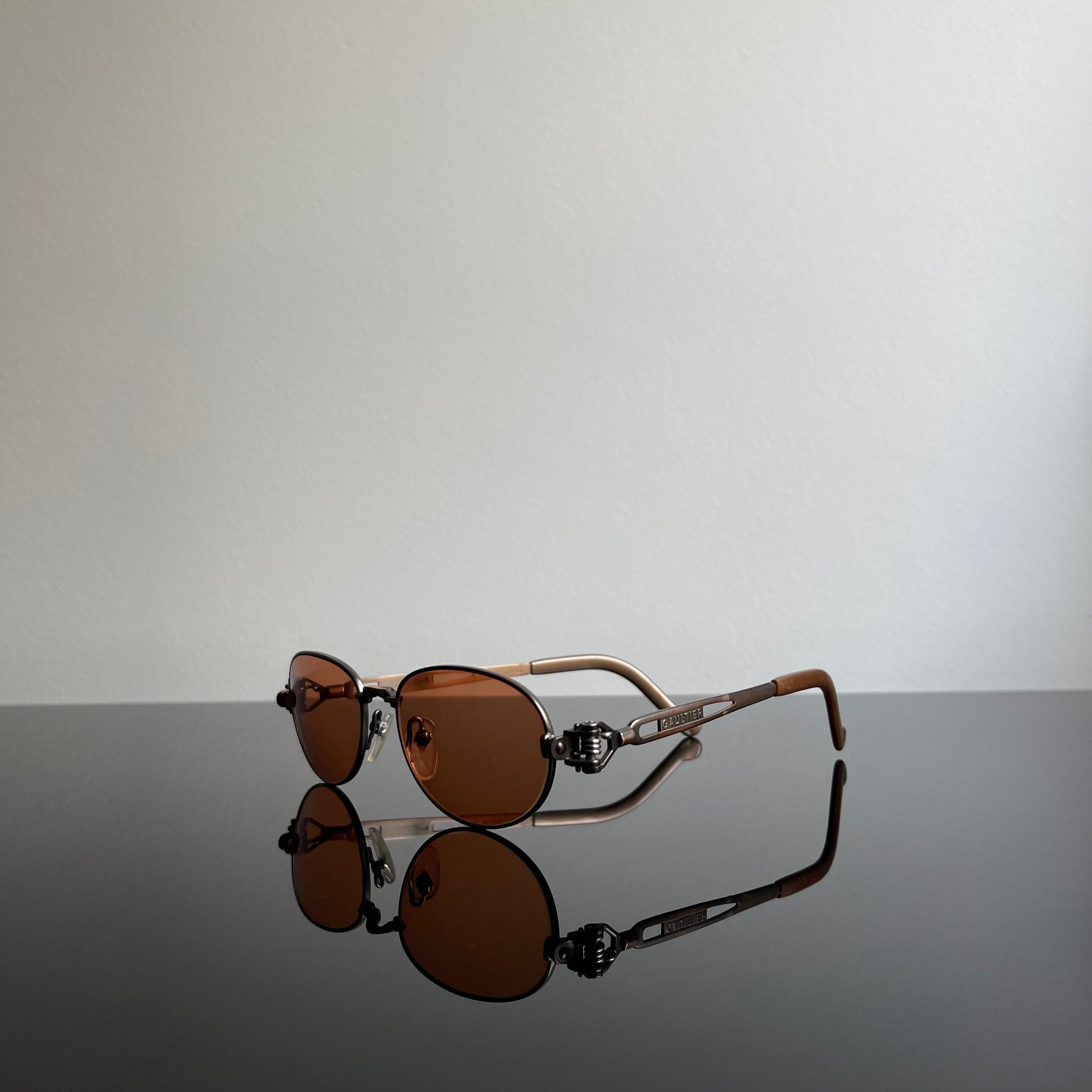 Jean Paul Gaultier 56-8102 Red Sunglasses