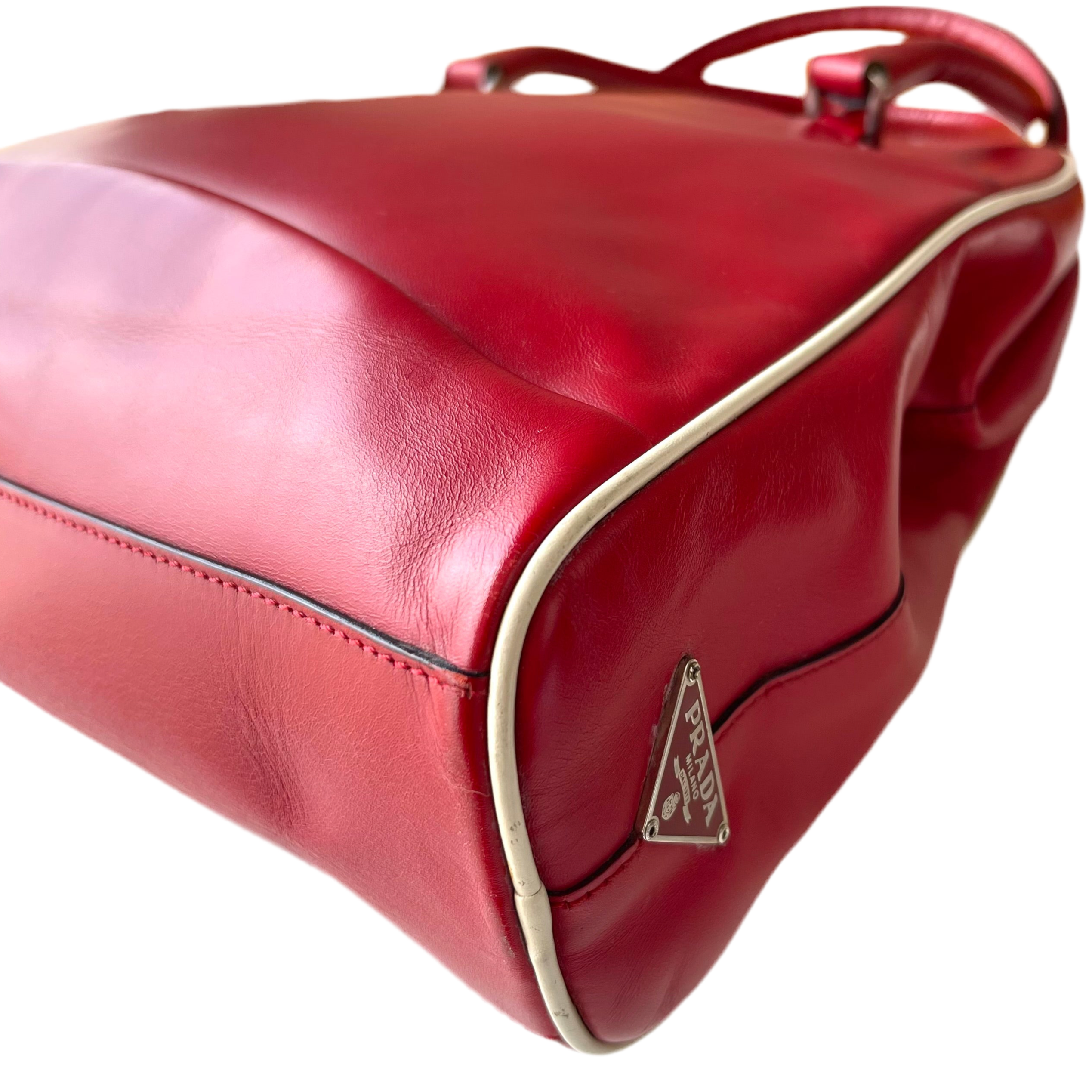 Prada 90s Leather Bag