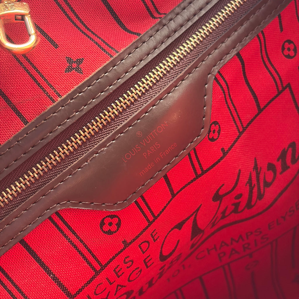 Louis Vuitton Neverfull Damier Ebene GM