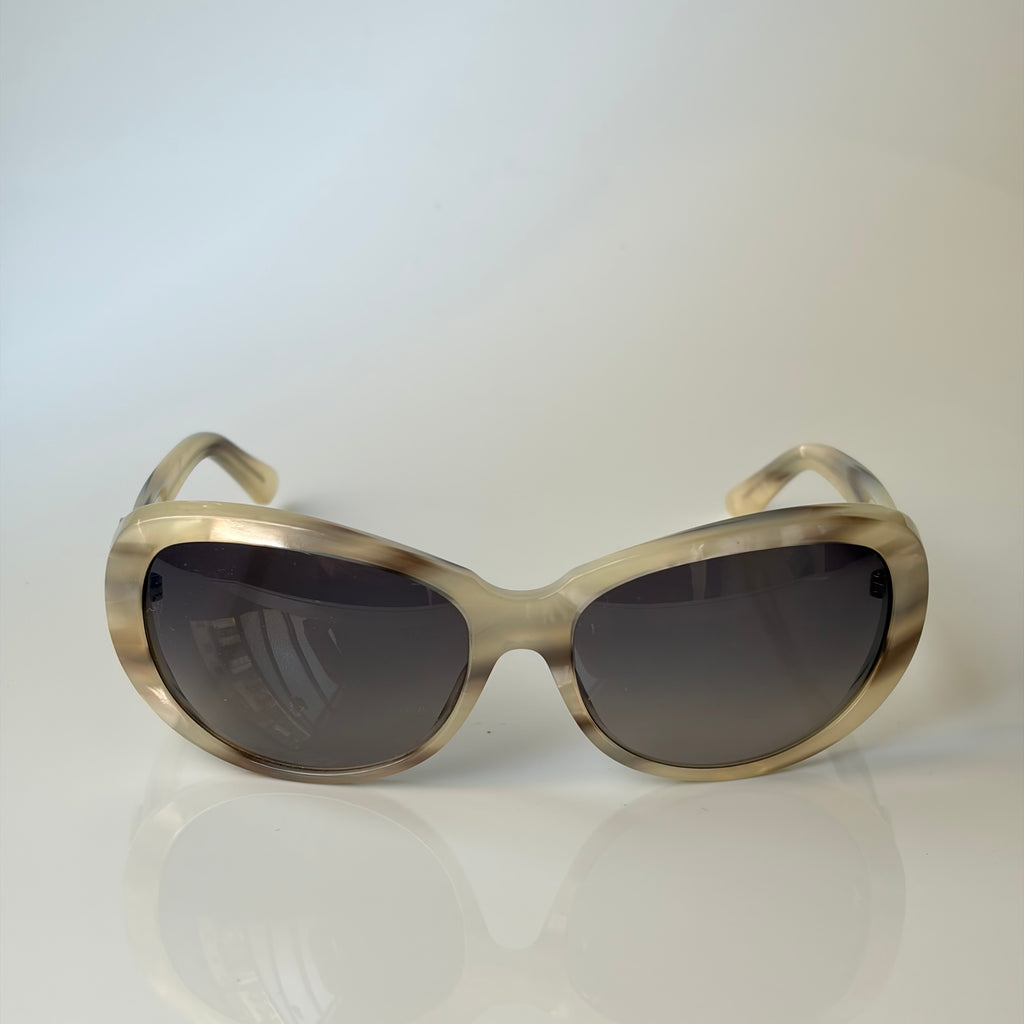 Cartier Pearly White Sunglasses