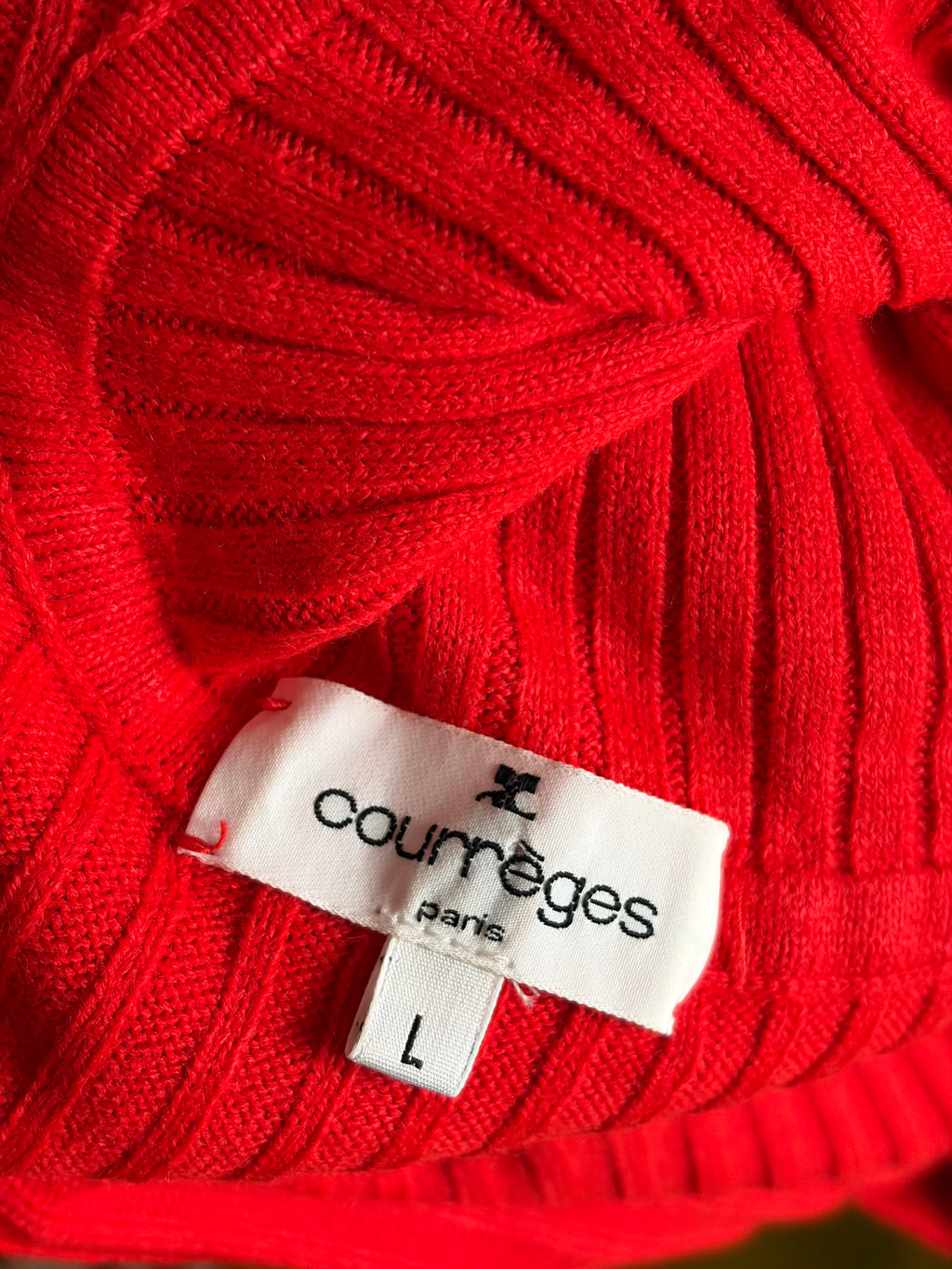 Courrèges Turtleneck Sweater