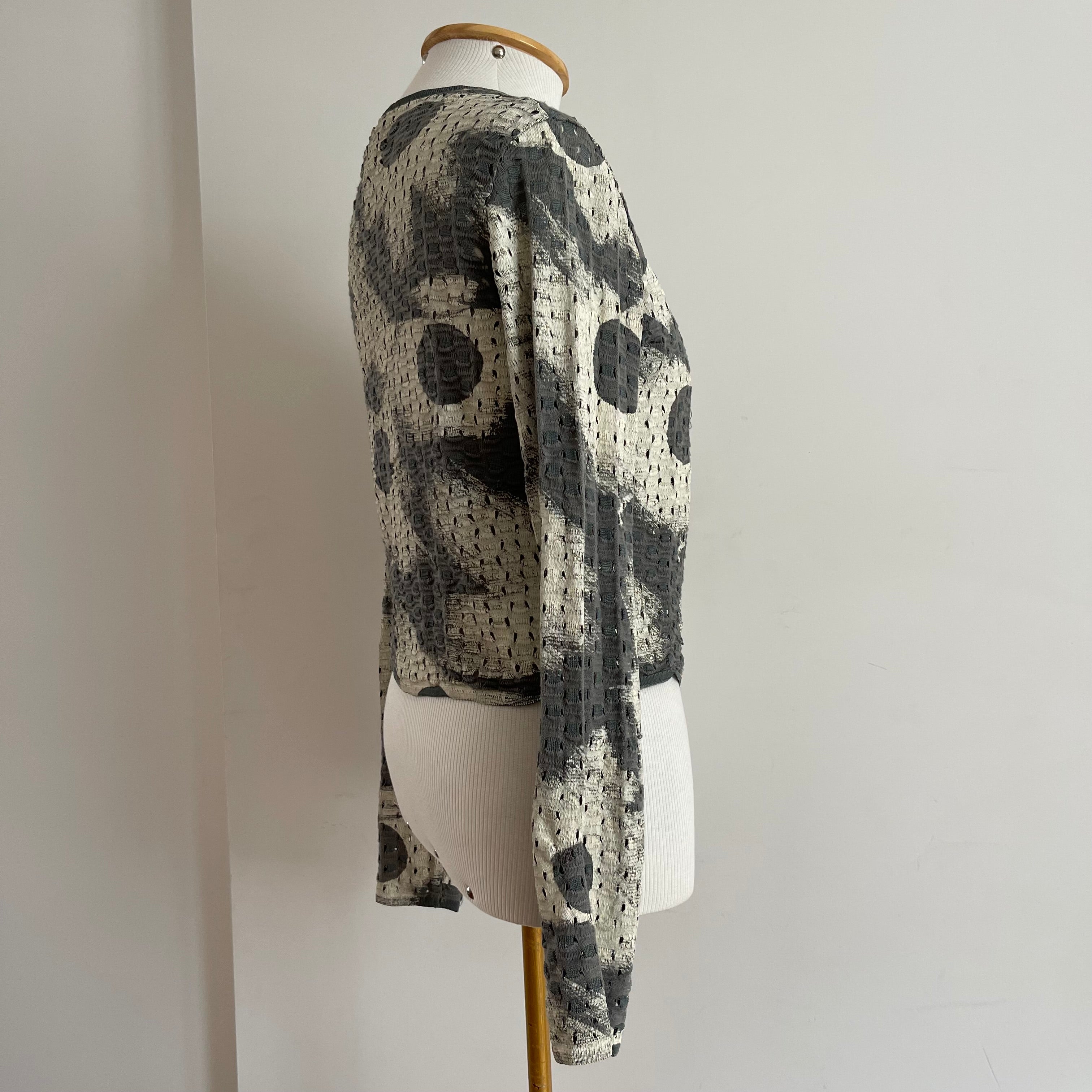 Christian Dior S/S 2001 Sweater