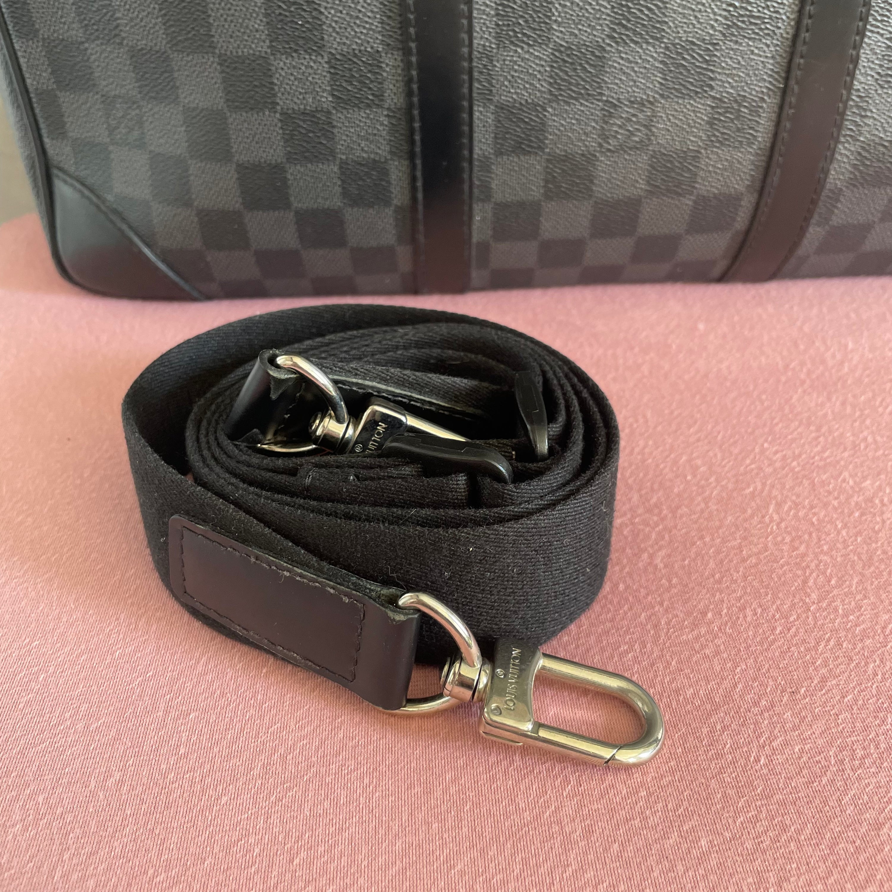 Louis Vuitton Messenger Graphite Bag