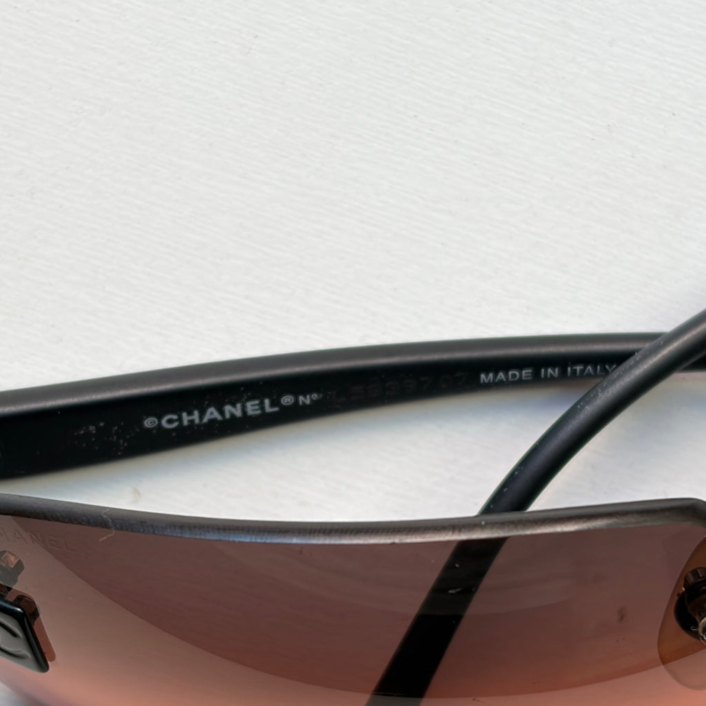 Chanel 2000s Gradient Sunglassss