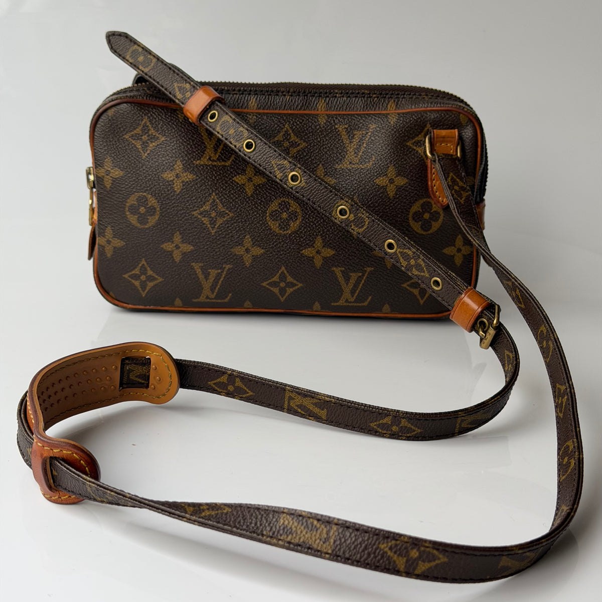 1989 Louis Vuitton Marly PM Bag
