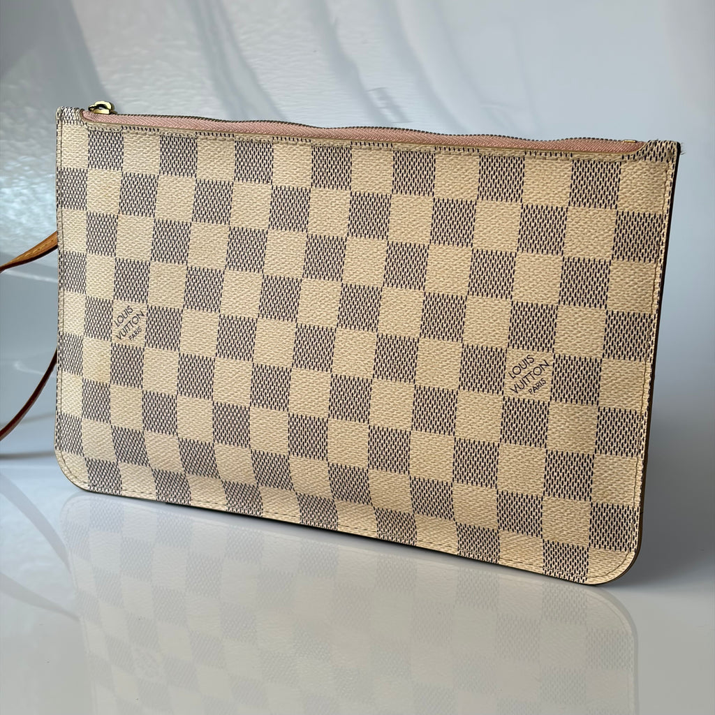 Louis Vuitton Neverfull Pochette Damier Azur