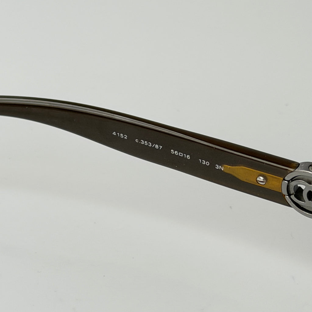 Chanel Logo 4125 Sunglasses