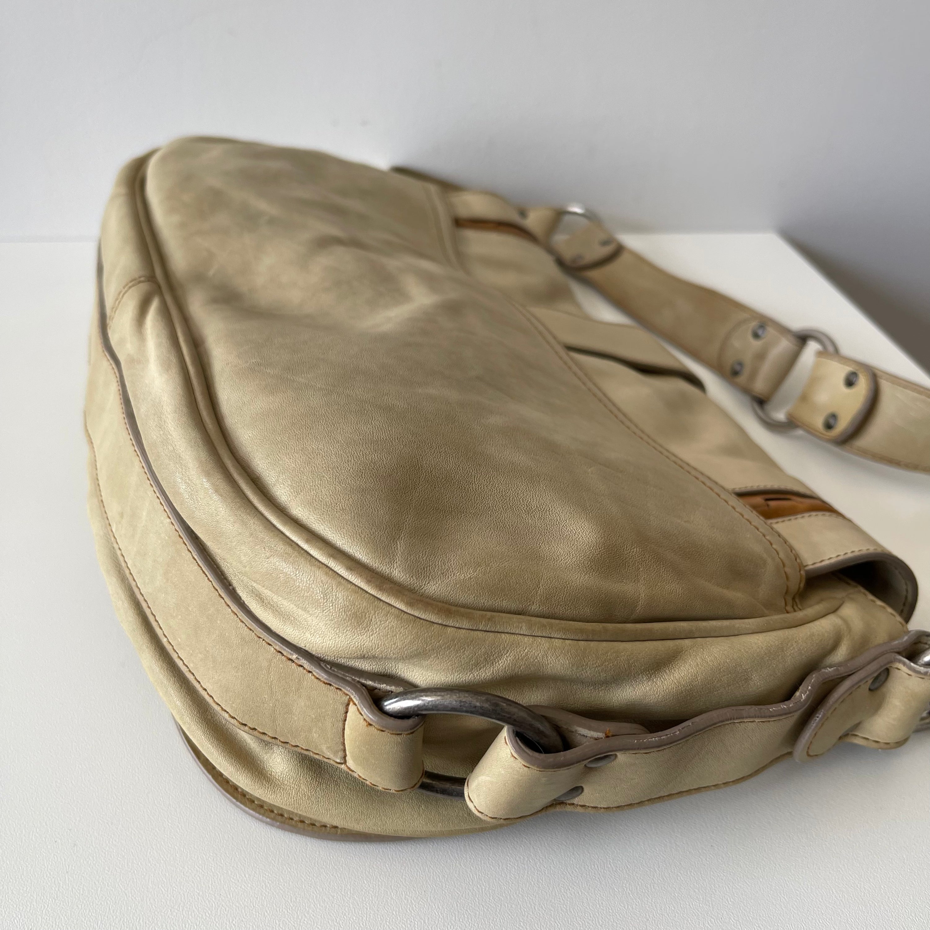 Christian Dior Saddle Gaucho Bag