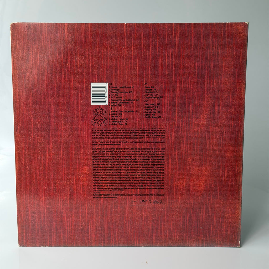 Janet Jackson Velvet Rope (Limited Edition)