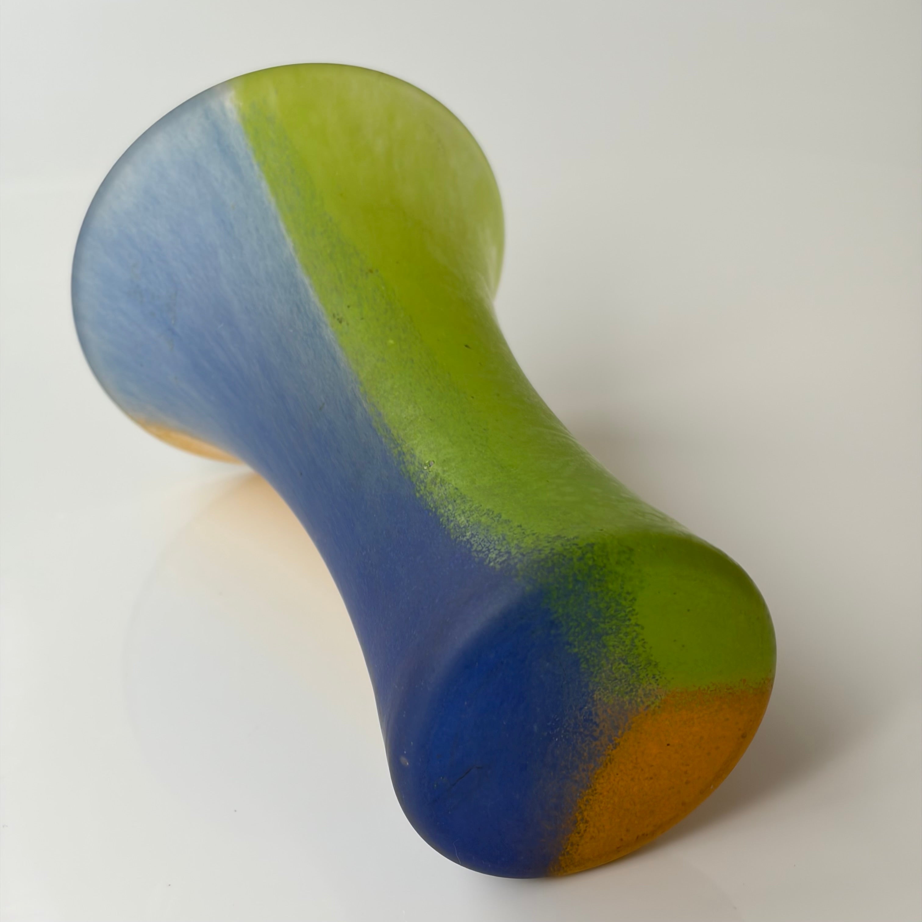 Tricolor Vase