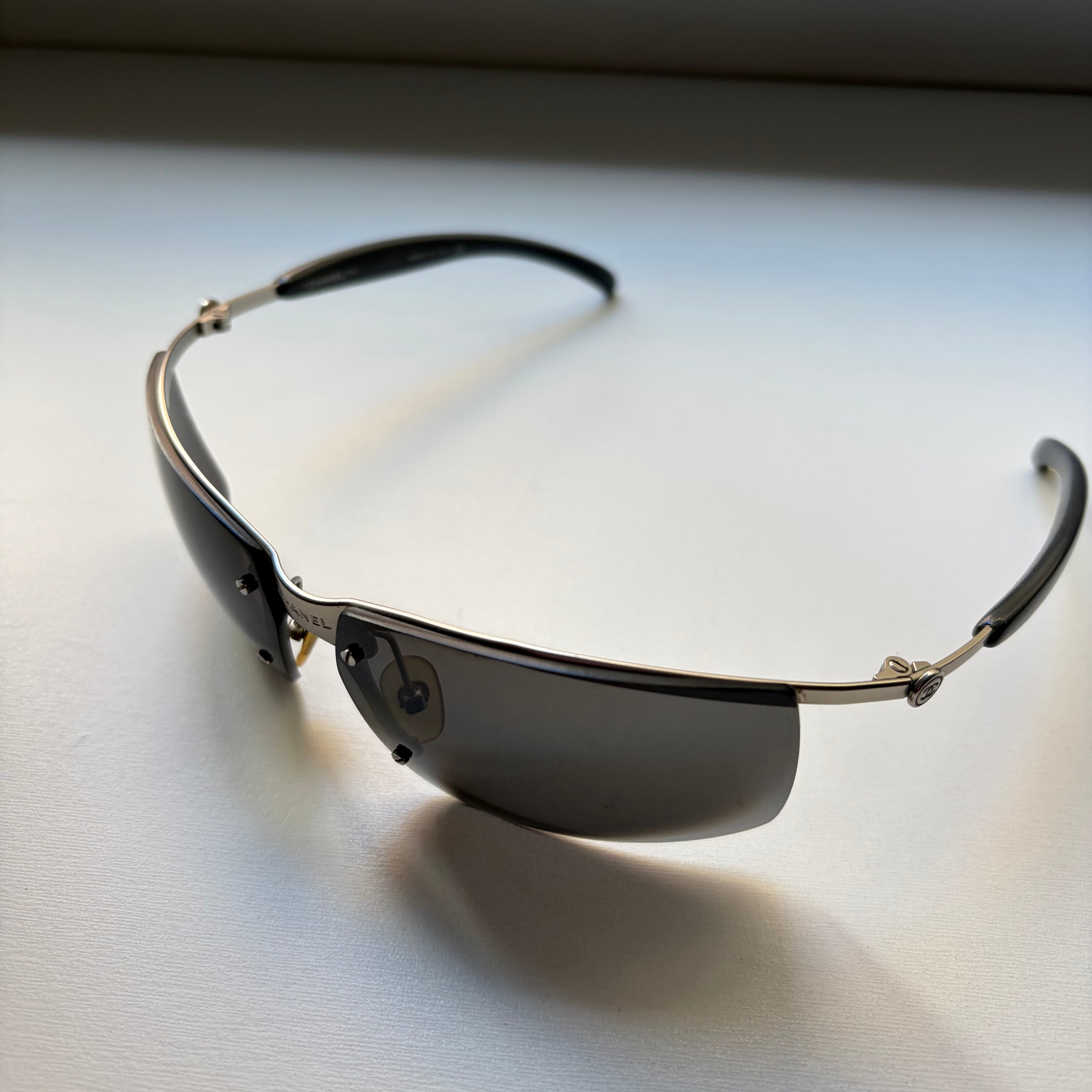 Chanel Black 4009 Sunglasses