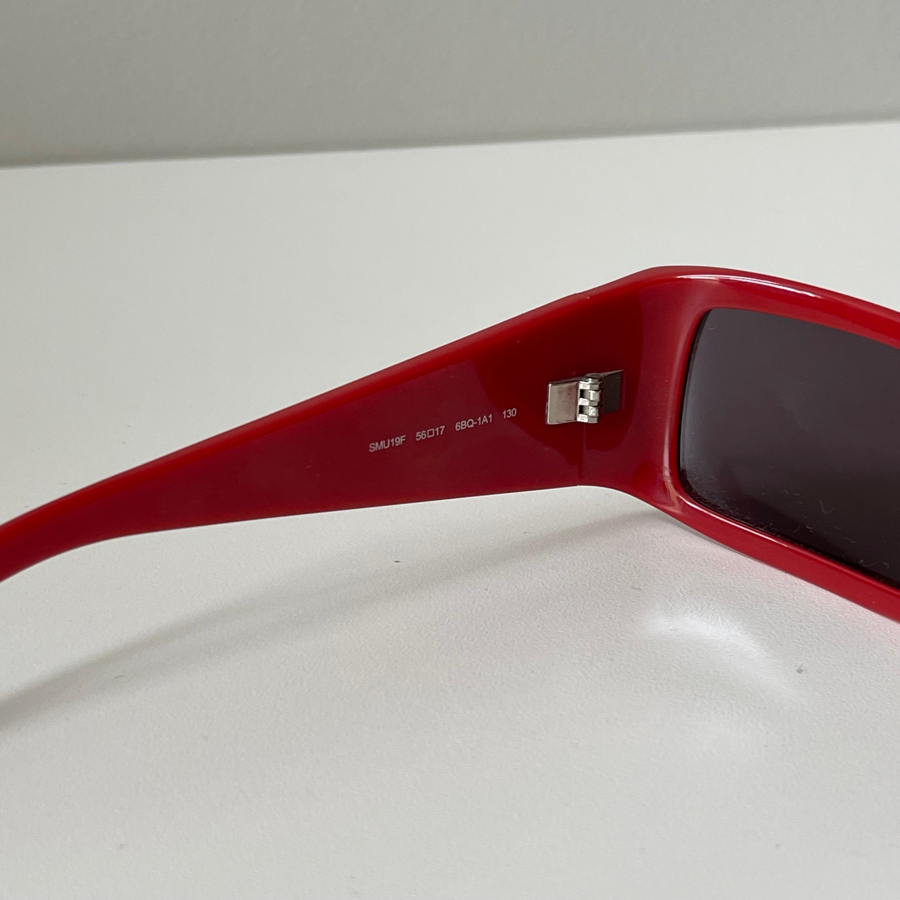 Miu Miu SMUF19 Red Sunglasses