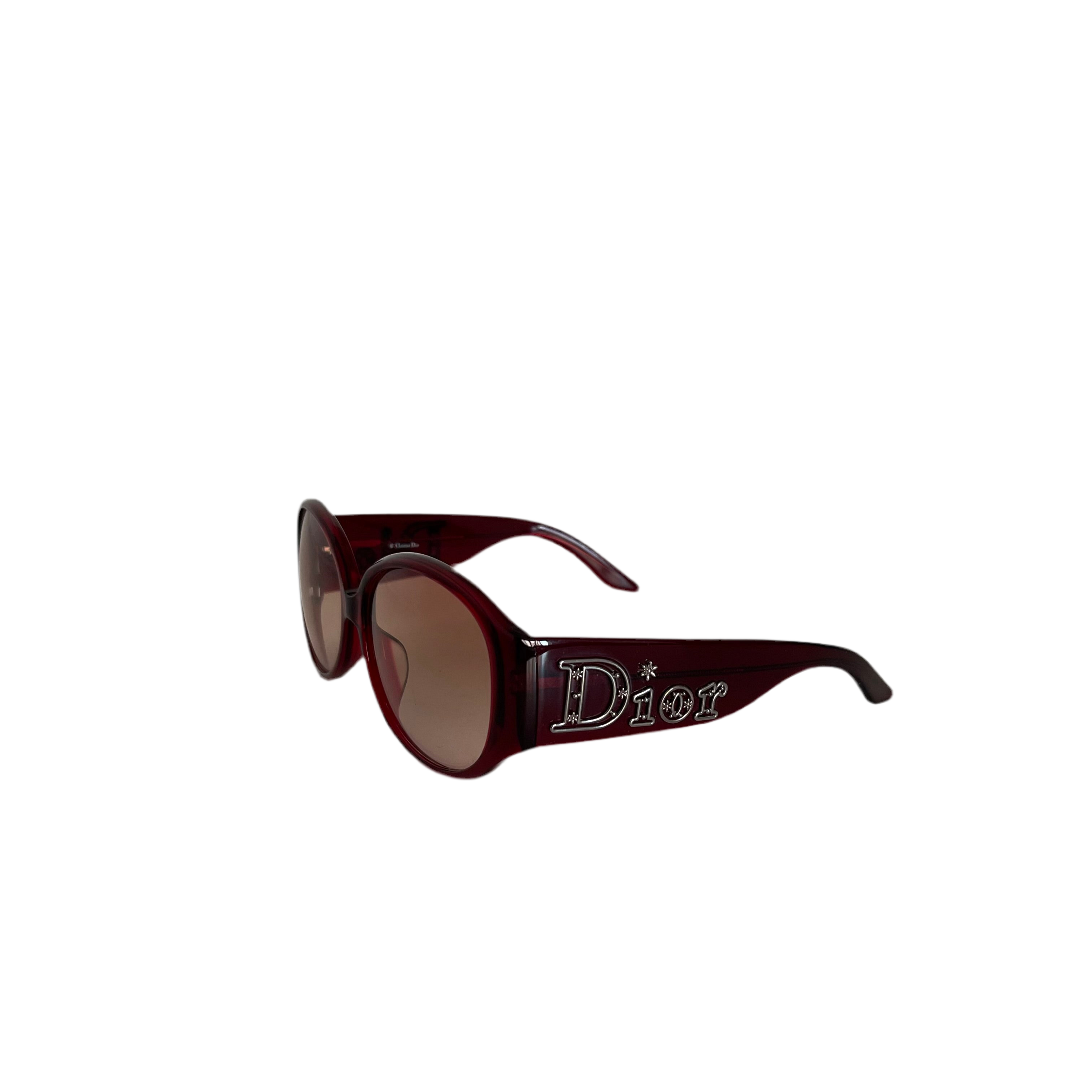 Christian Dior Aventura Red Wine Sunglasses