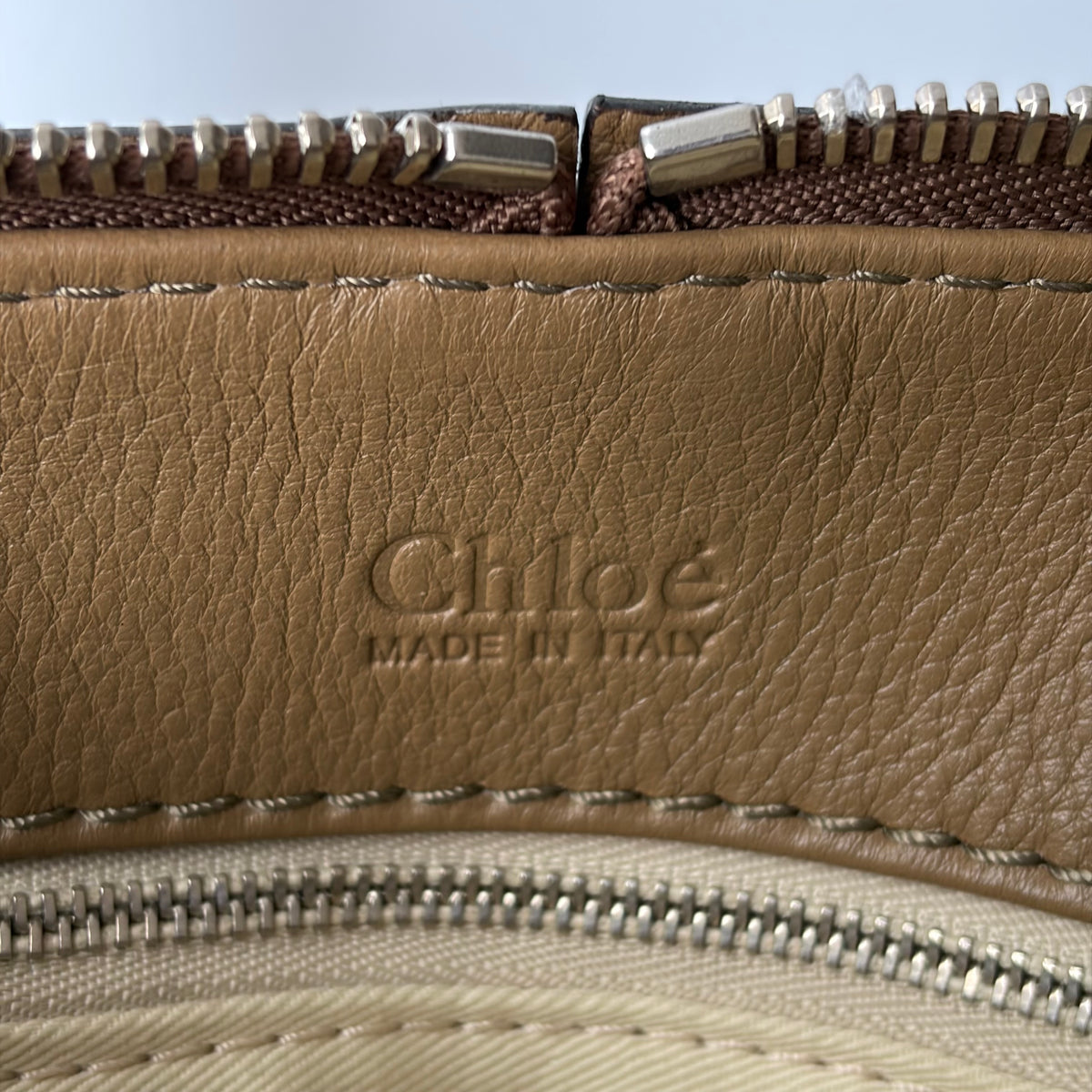 Chloé Paddington Zip Shoulder Bag