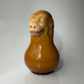 Sarreguemines Monkey Jug, 19th Century