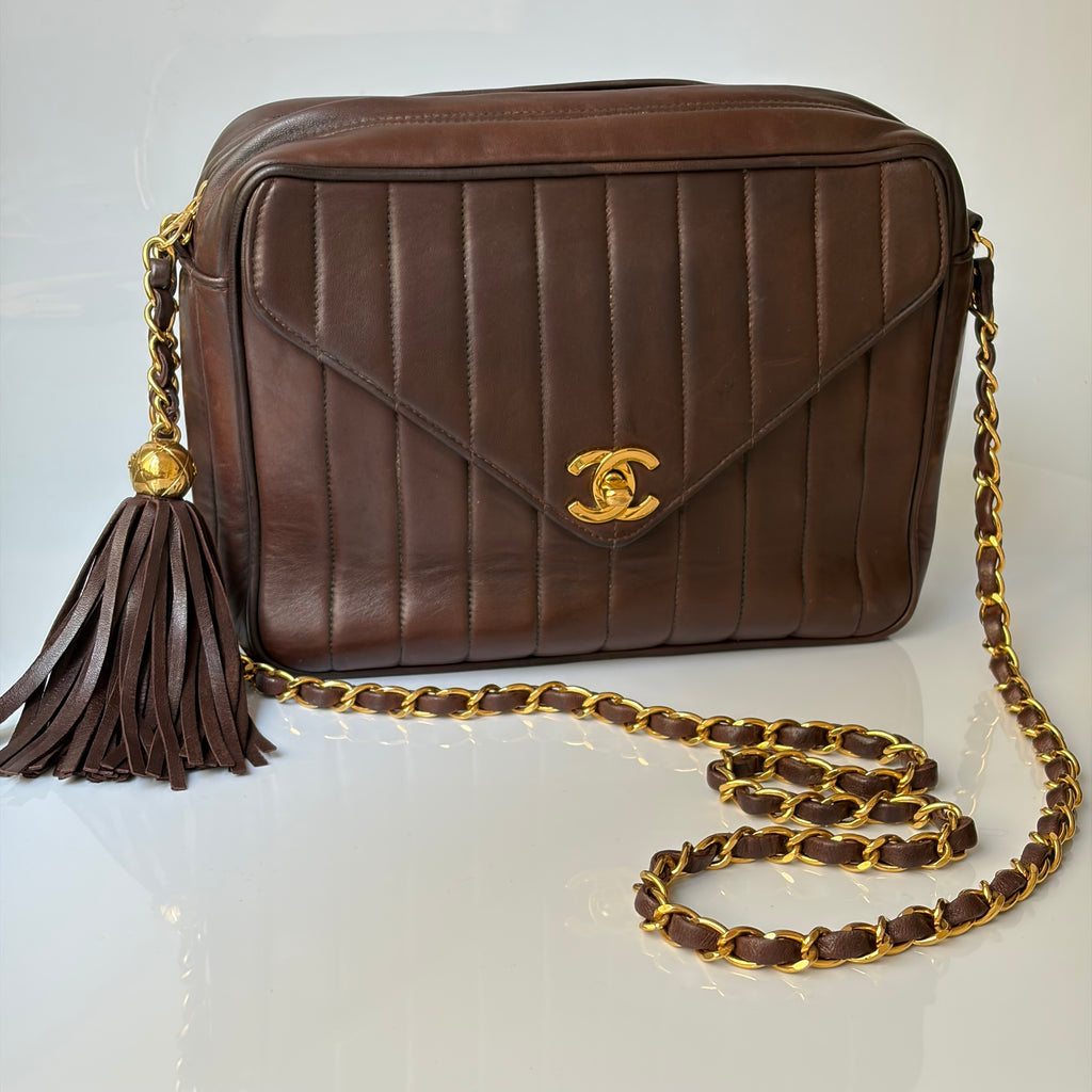 Chanel 1996 Vertical Flap Bag