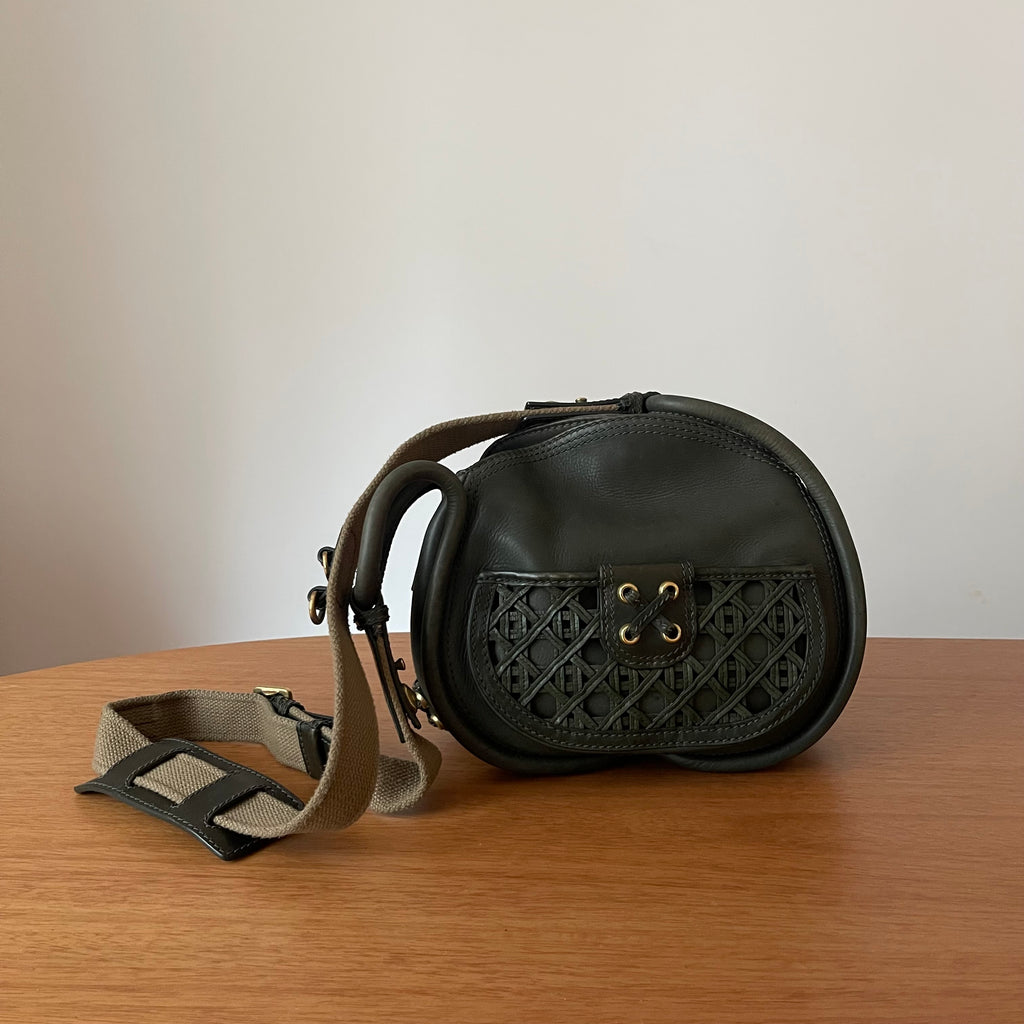 Christian Dior Lattice Crossbody Bag