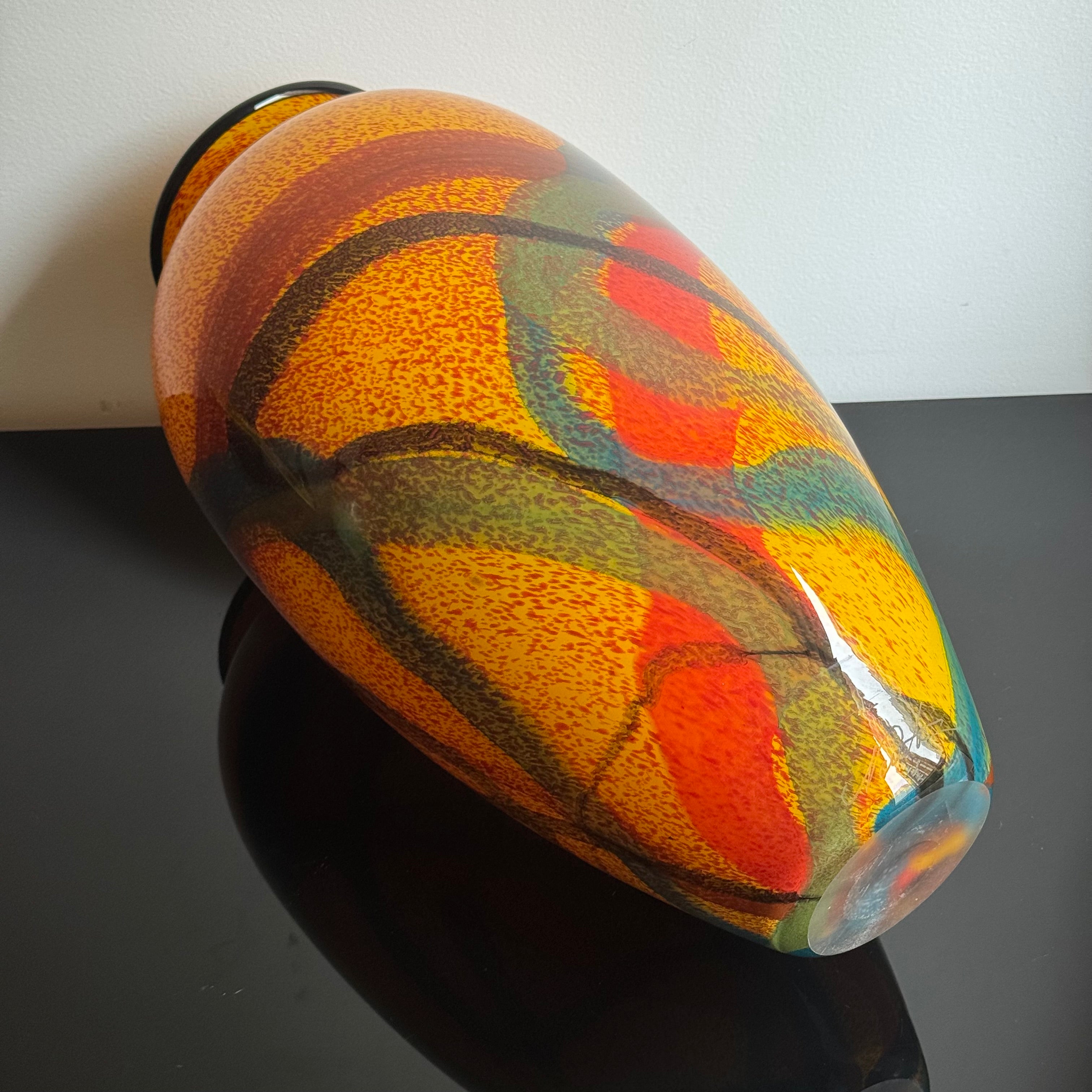 Ioan Nemtoi Murano Vase